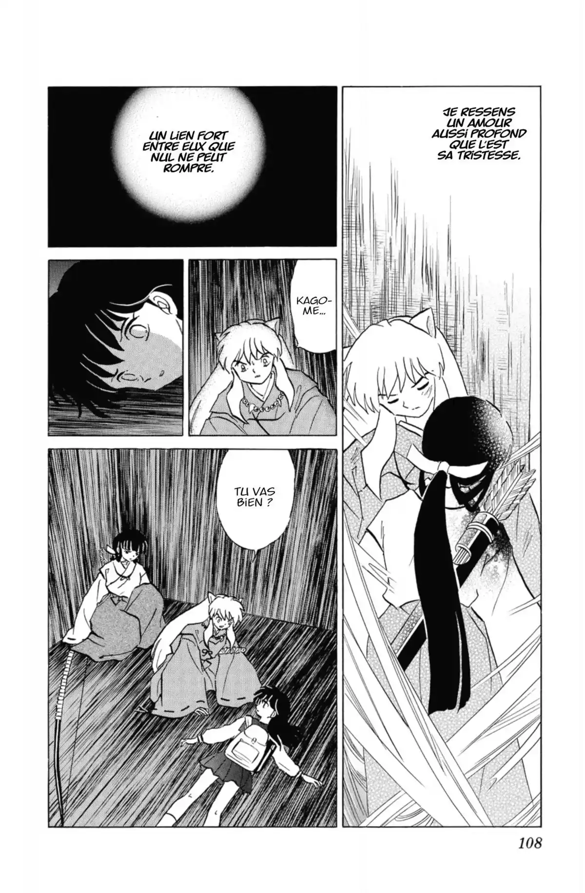 Inu-Yasha Volume 46 page 107