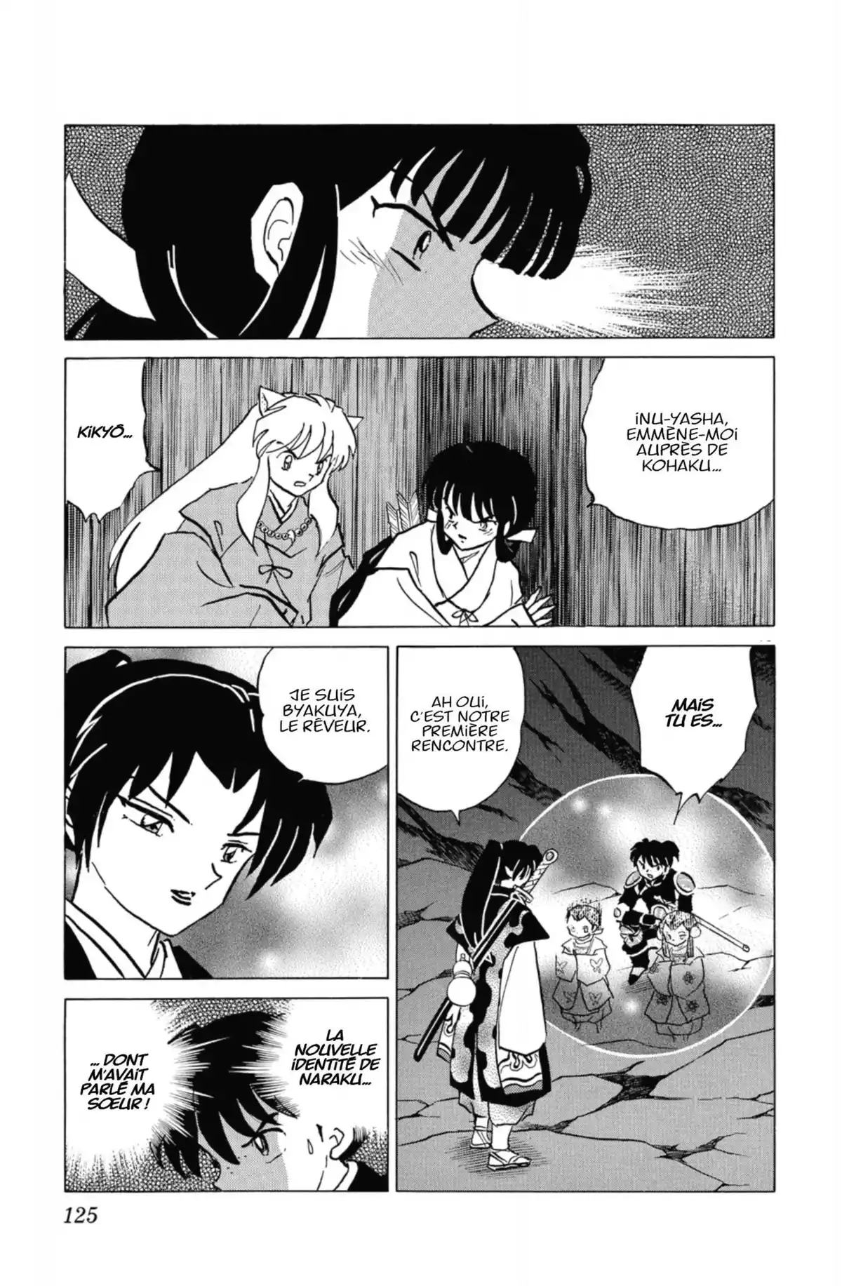 Inu-Yasha Volume 46 page 124