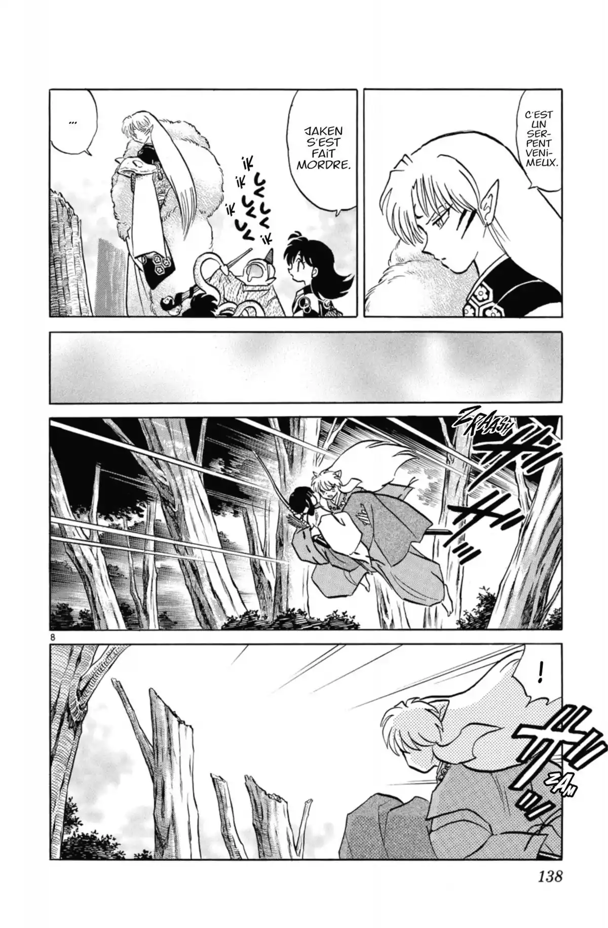 Inu-Yasha Volume 46 page 137