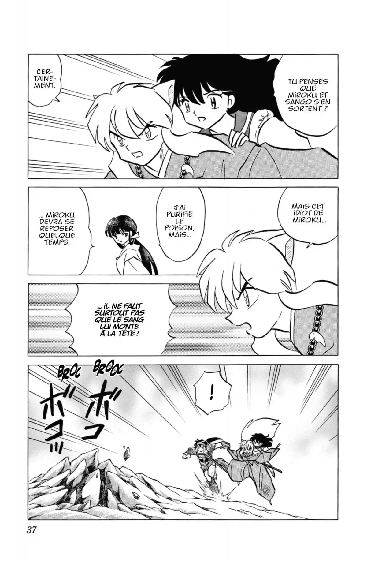 Inu-Yasha Volume 46 page 36