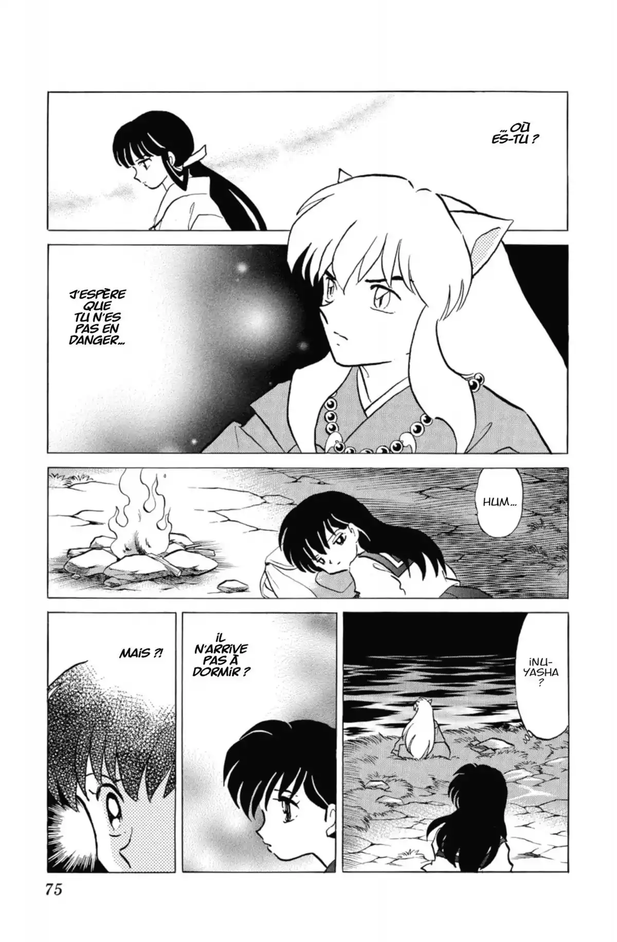 Inu-Yasha Volume 46 page 74