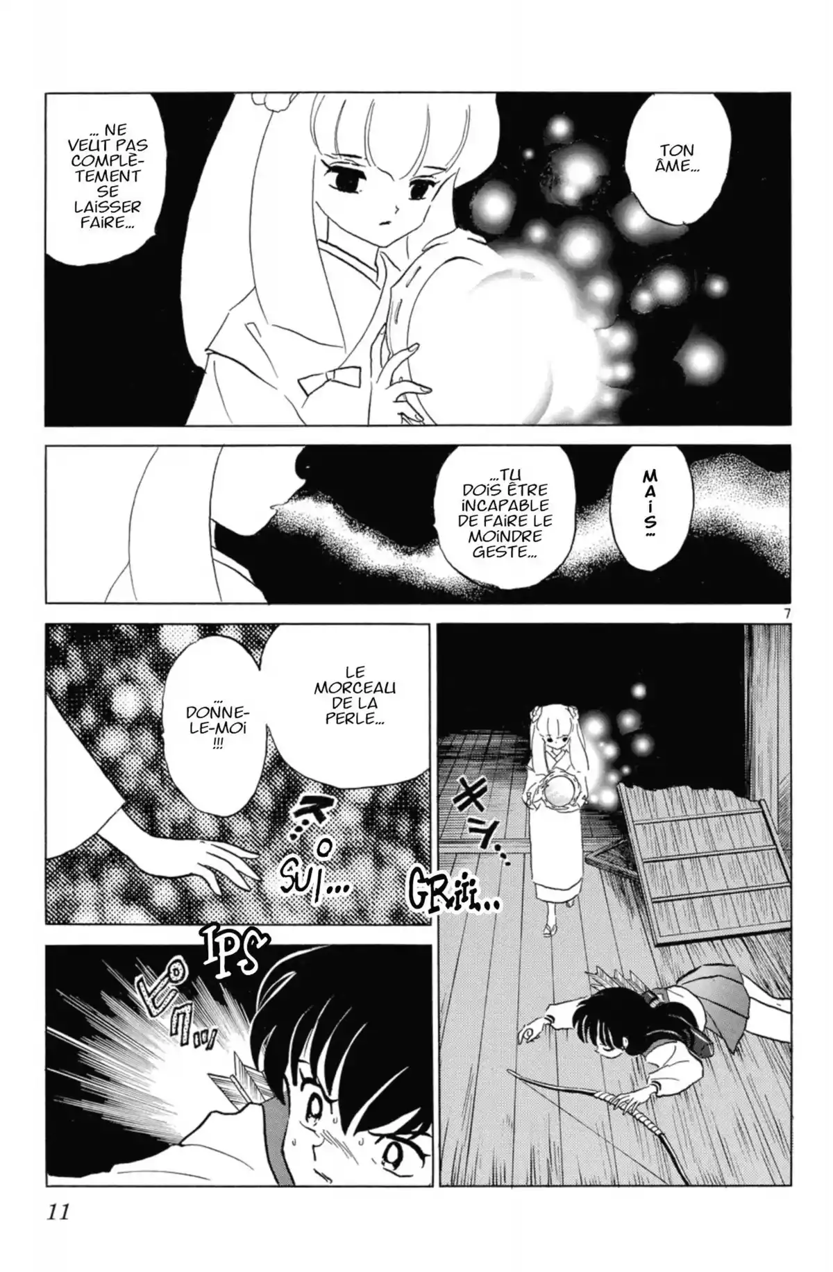 Inu-Yasha Volume 16 page 10