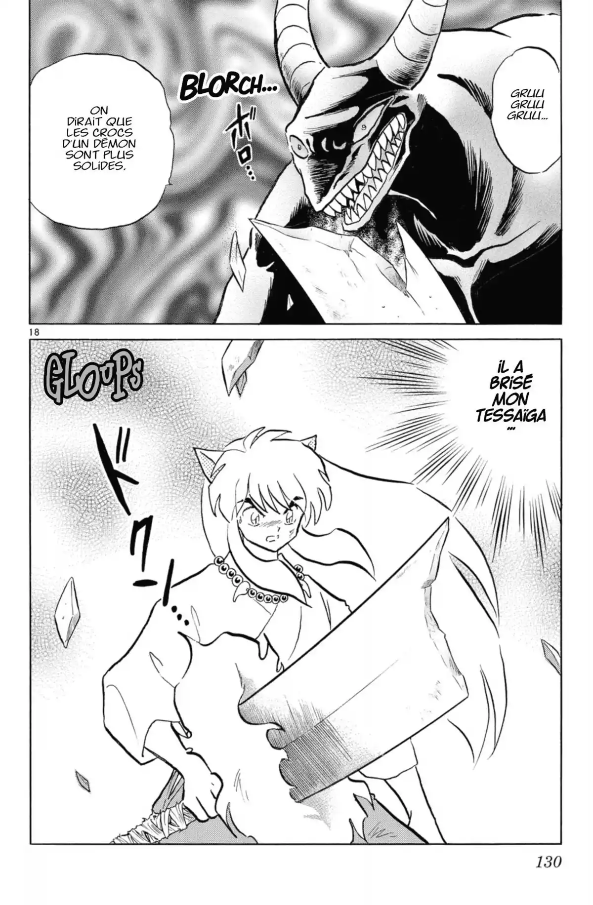 Inu-Yasha Volume 16 page 127