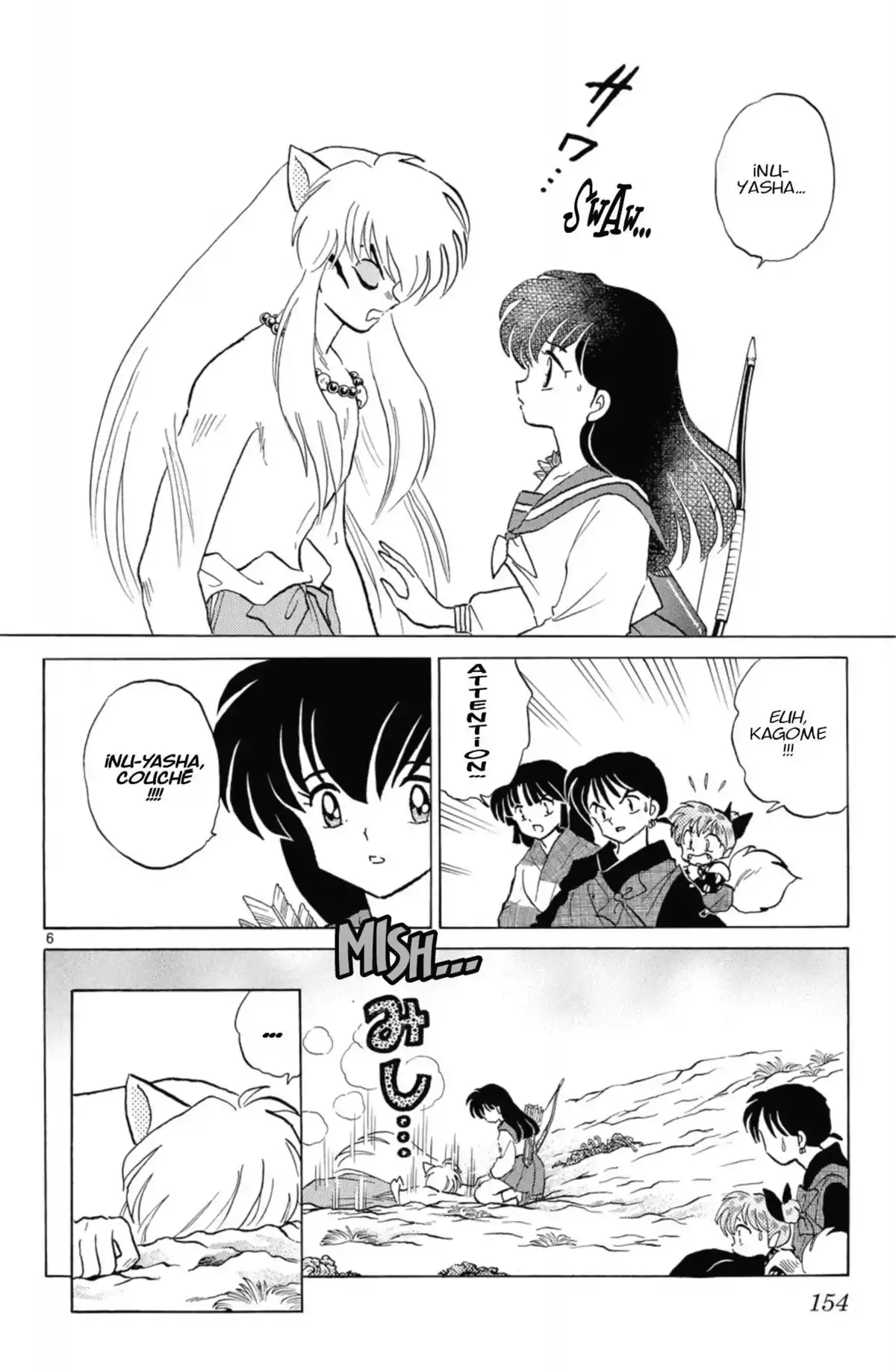 Inu-Yasha Volume 16 page 149