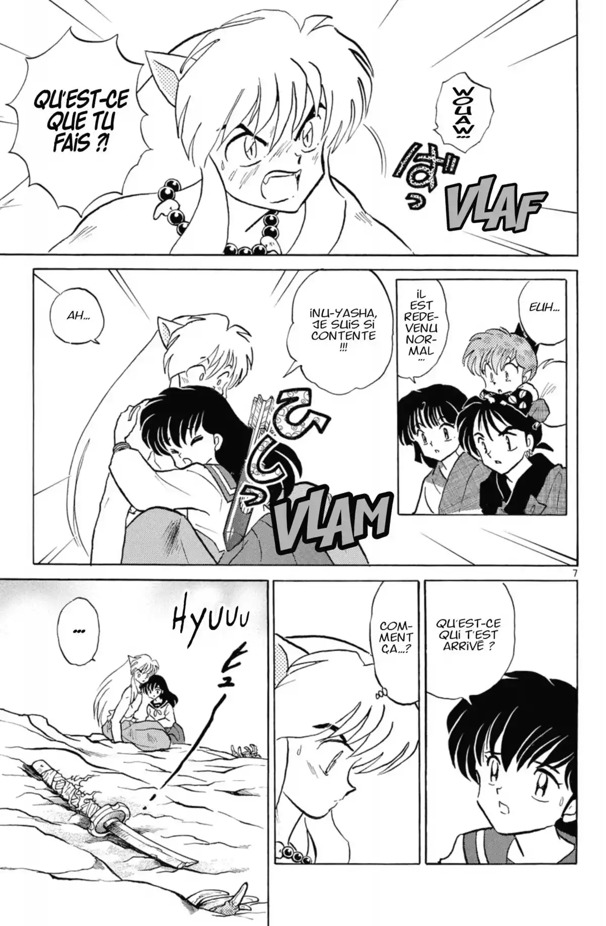 Inu-Yasha Volume 16 page 150