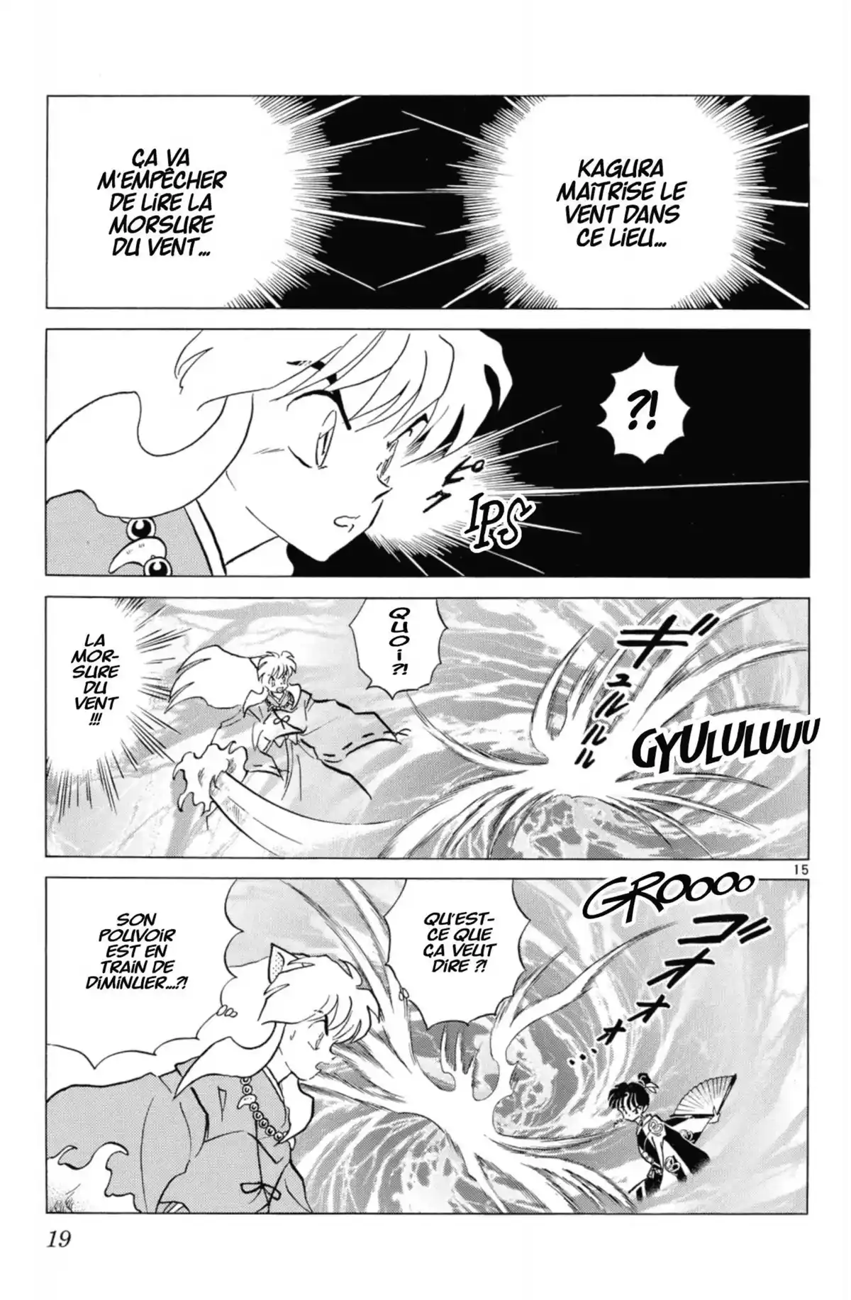 Inu-Yasha Volume 16 page 18