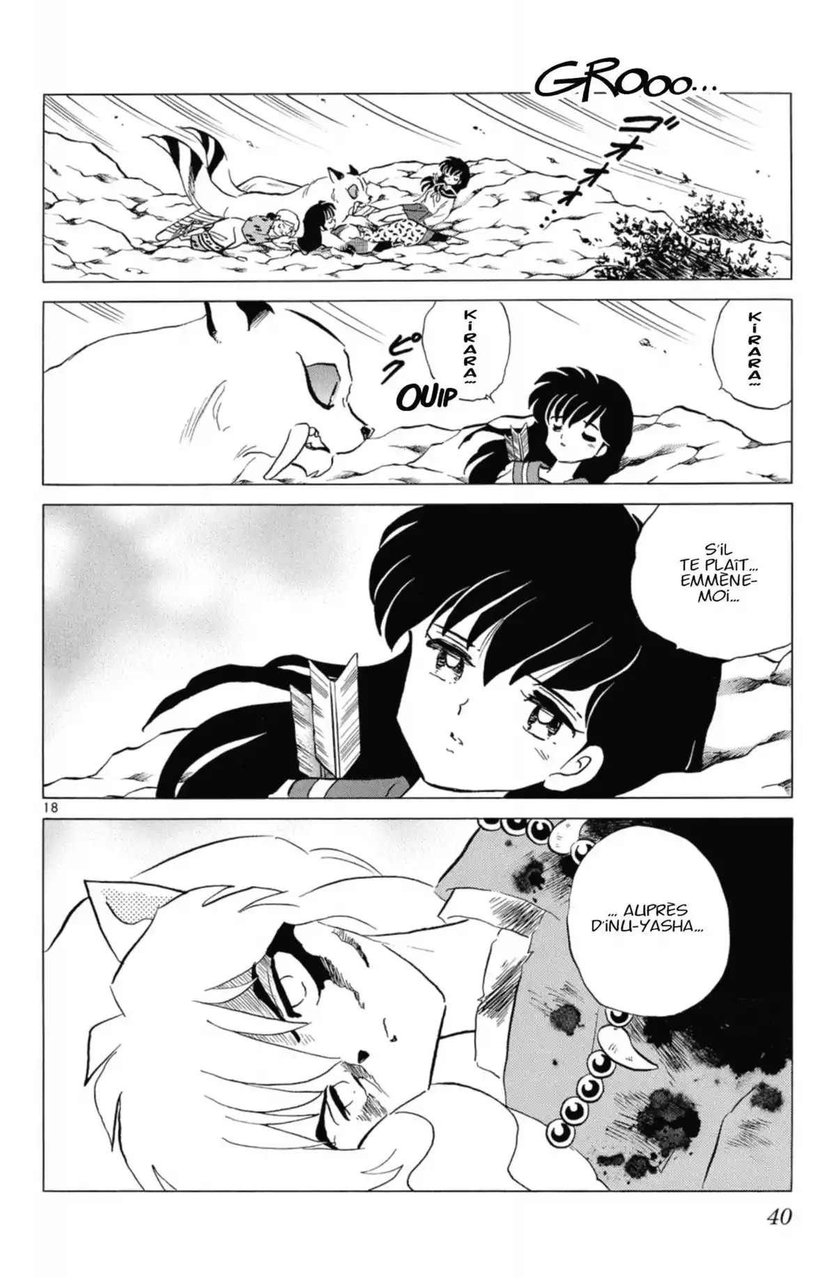 Inu-Yasha Volume 16 page 38