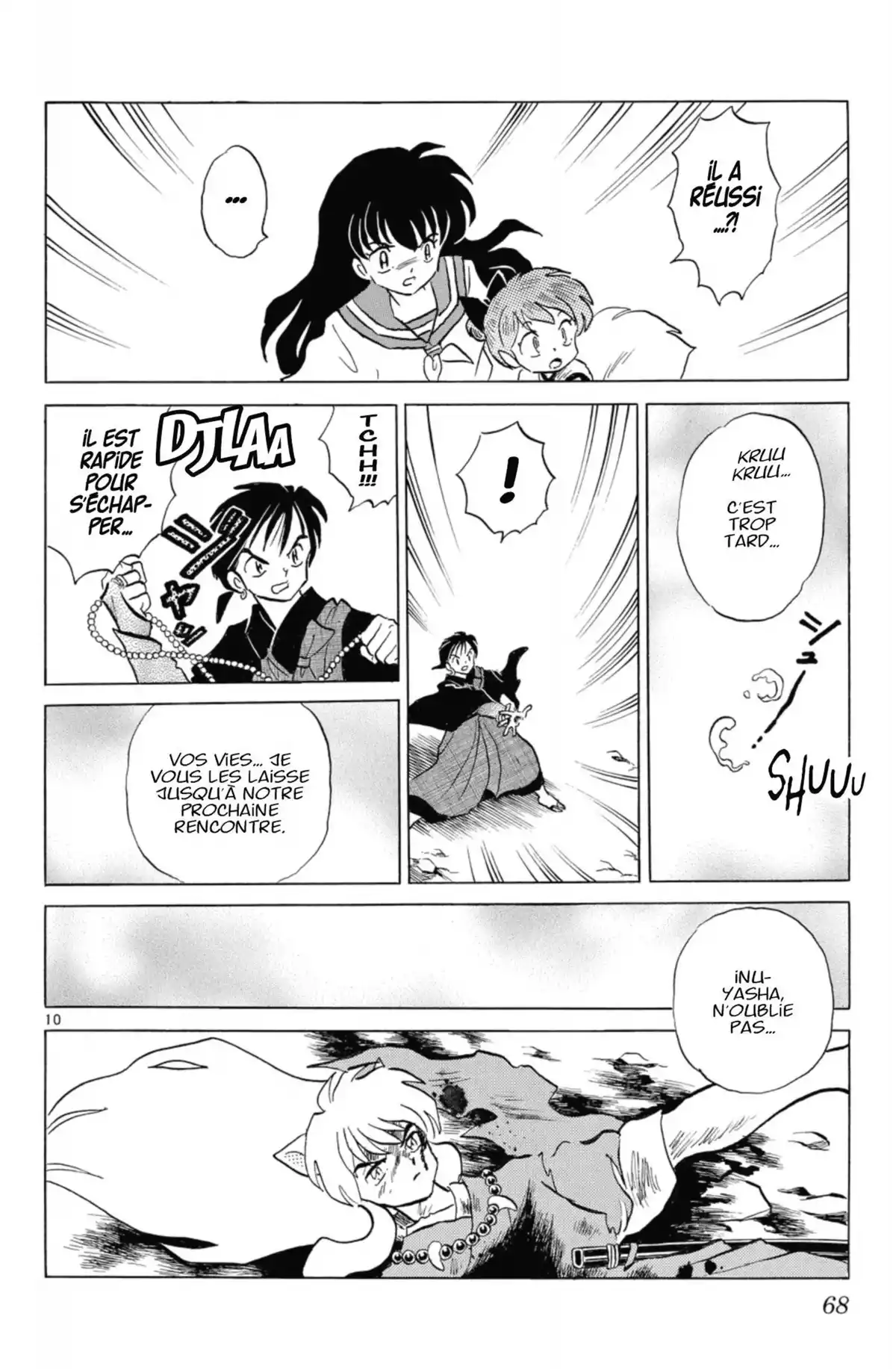 Inu-Yasha Volume 16 page 66