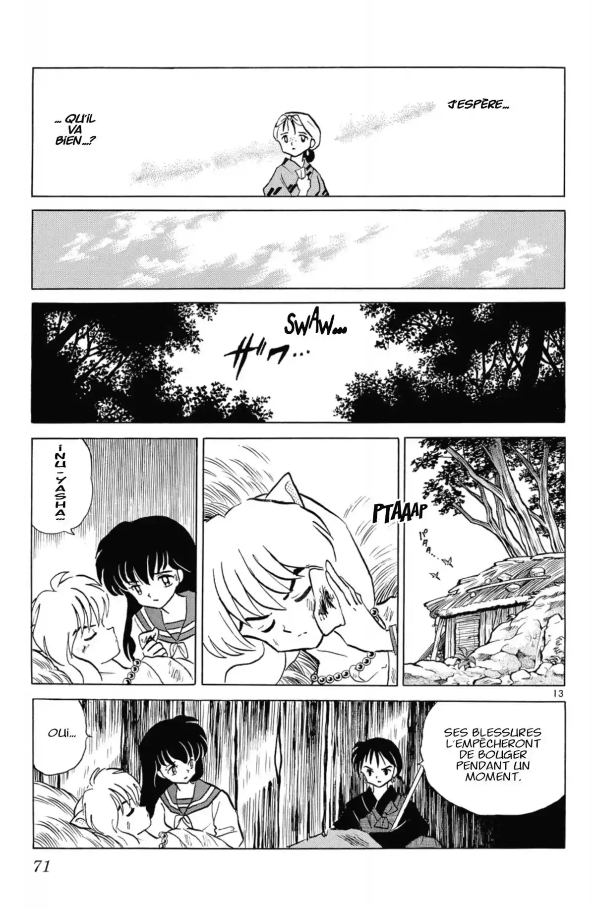 Inu-Yasha Volume 16 page 69