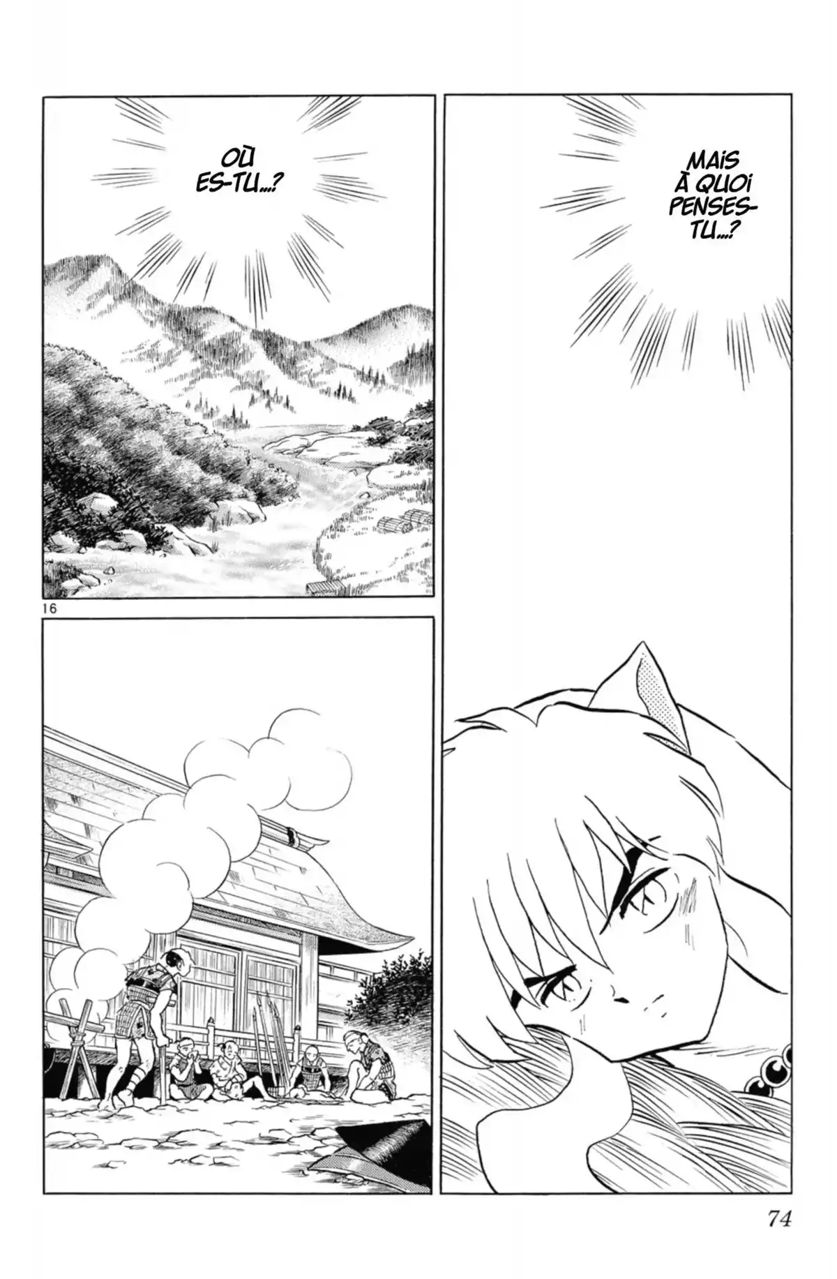 Inu-Yasha Volume 16 page 72