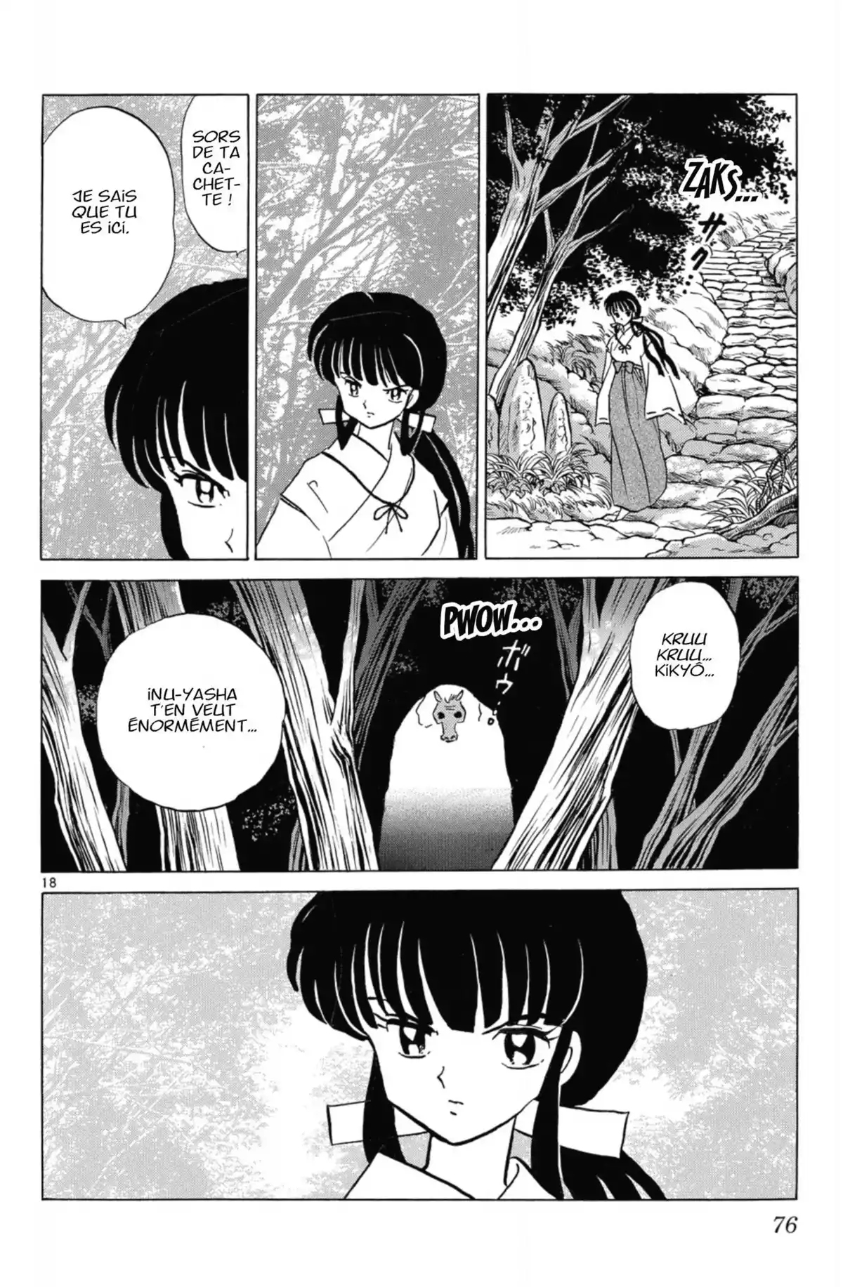 Inu-Yasha Volume 16 page 74