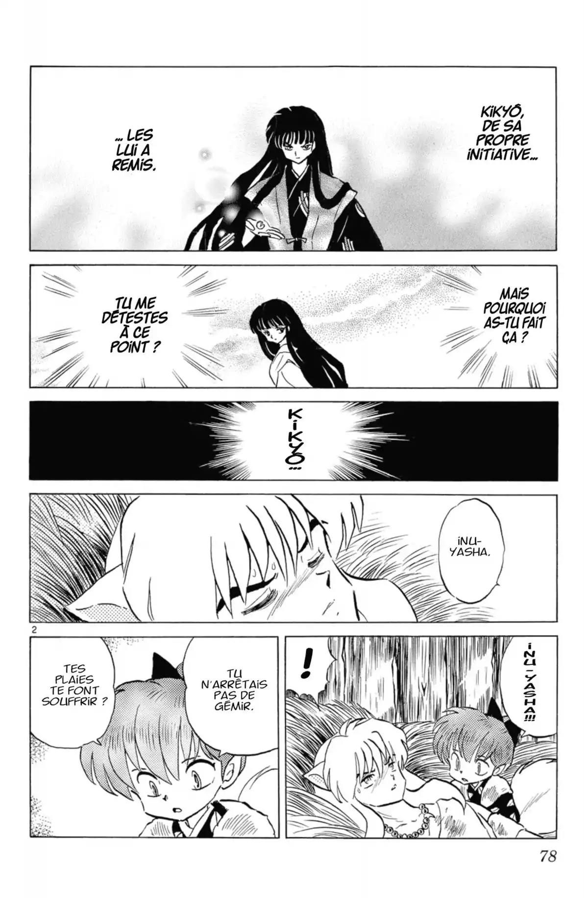 Inu-Yasha Volume 16 page 76