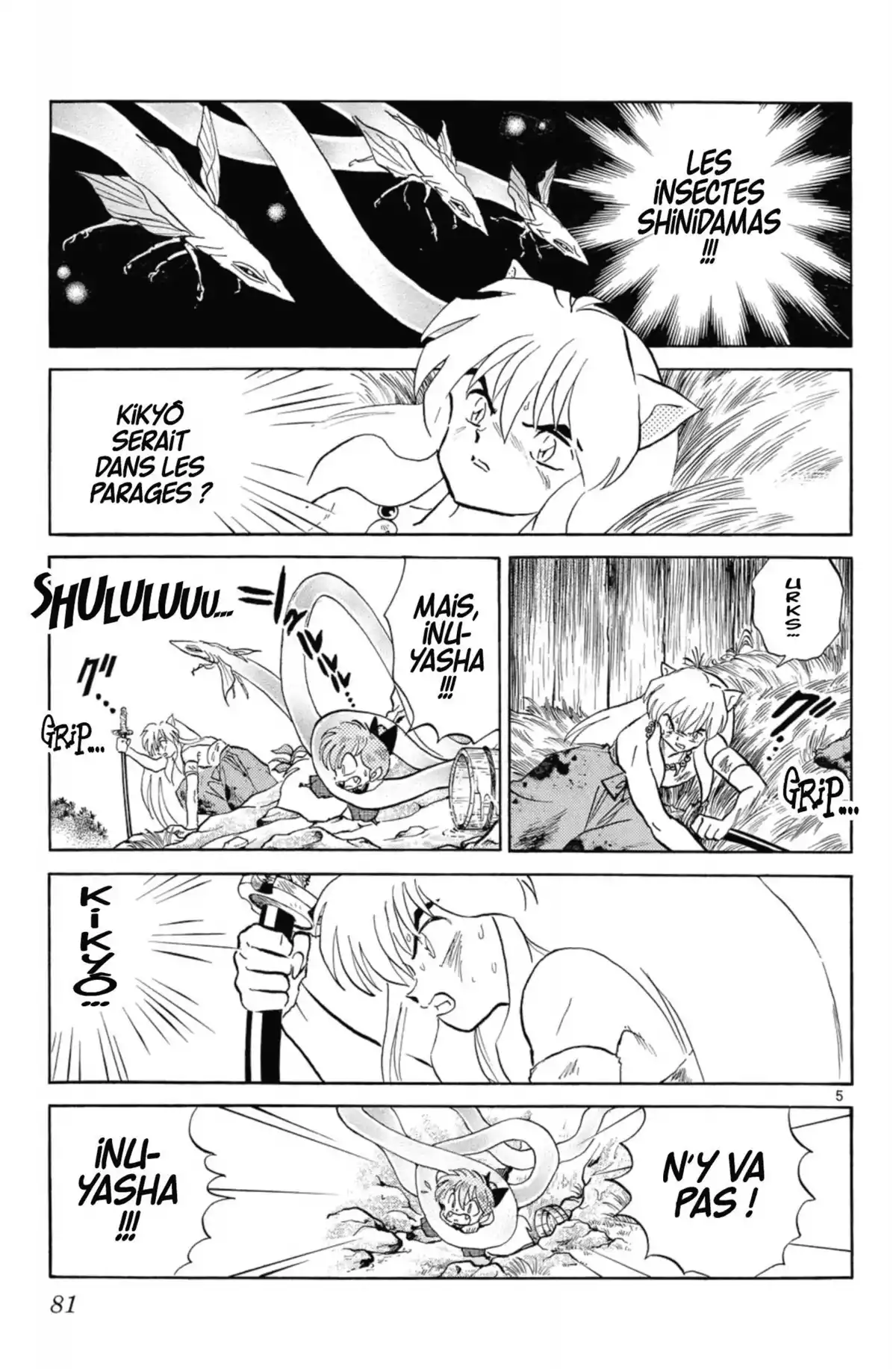 Inu-Yasha Volume 16 page 79