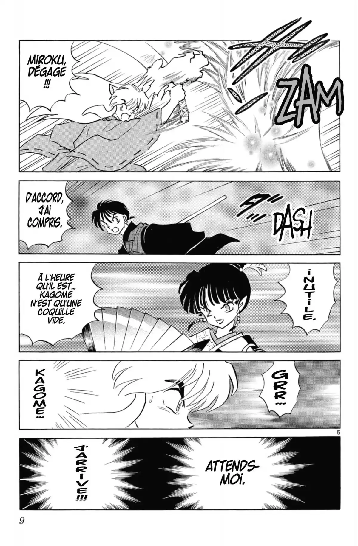 Inu-Yasha Volume 16 page 8