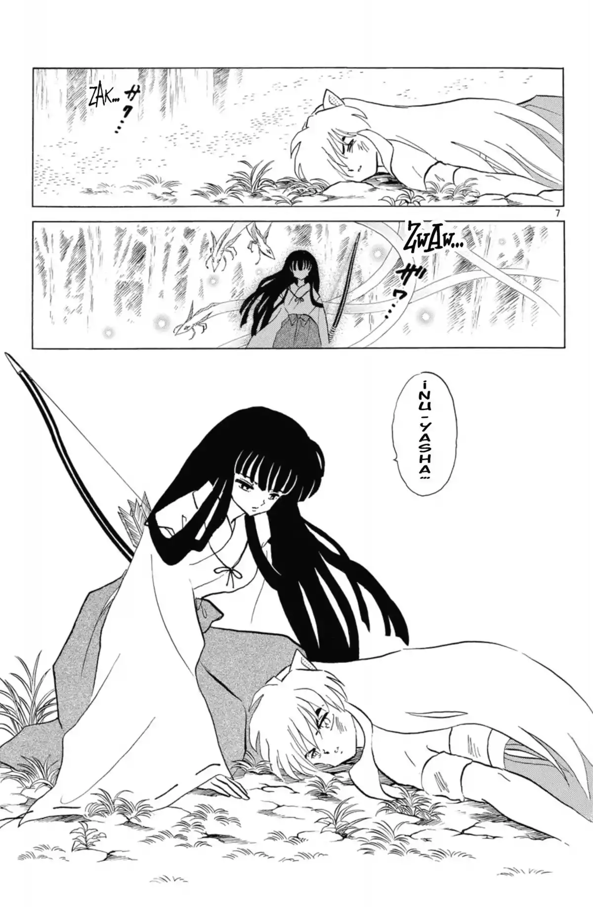 Inu-Yasha Volume 16 page 81