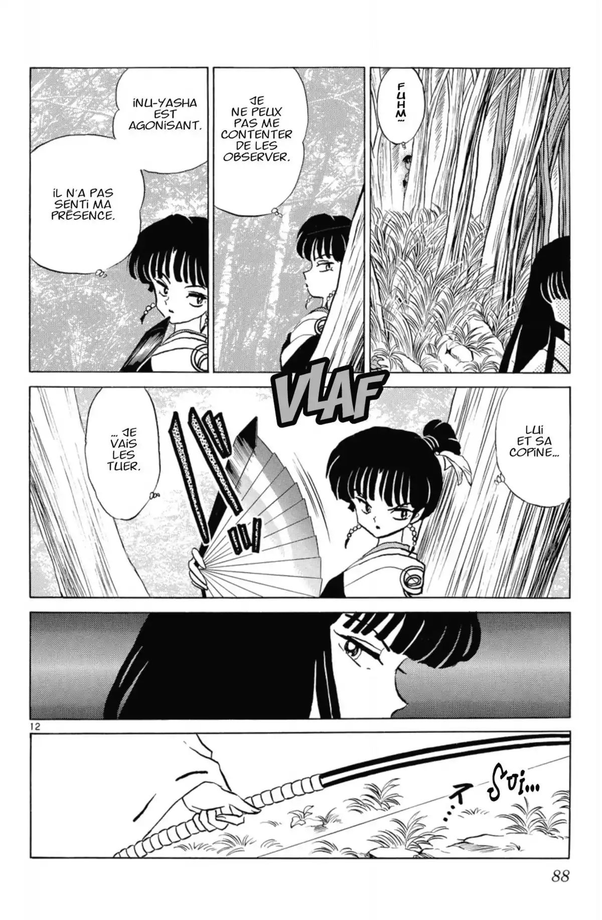 Inu-Yasha Volume 16 page 86