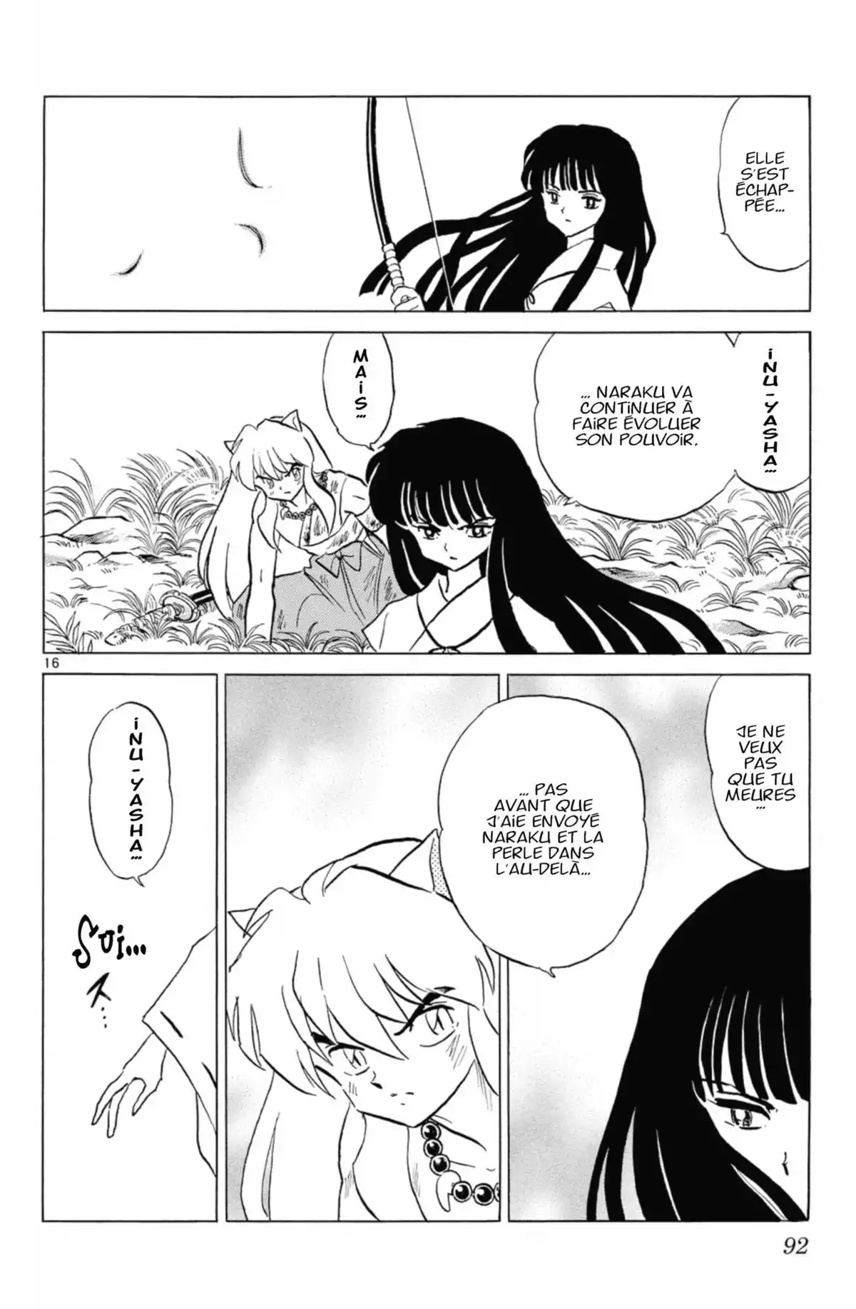 Inu-Yasha Volume 16 page 90