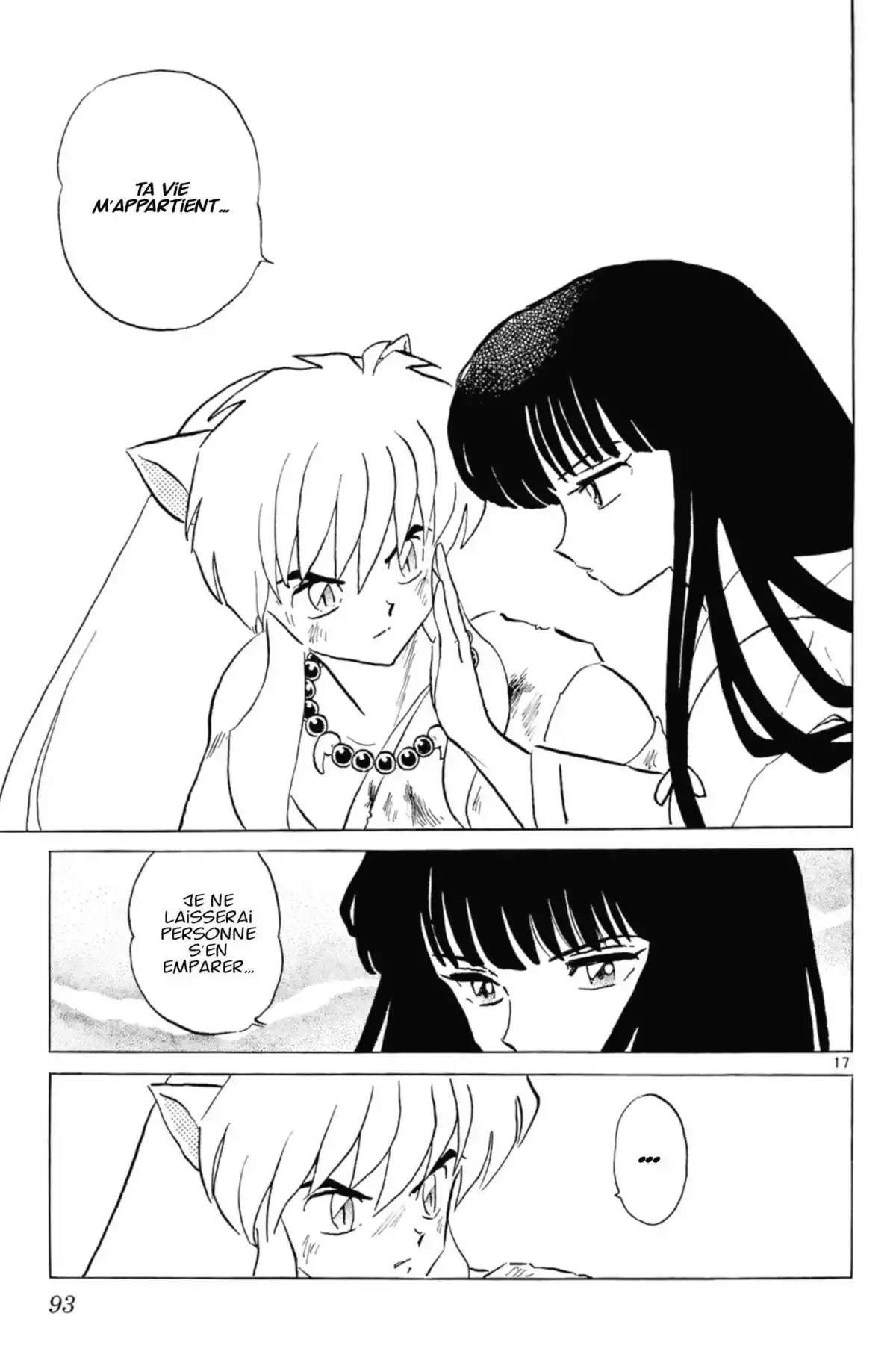 Inu-Yasha Volume 16 page 91