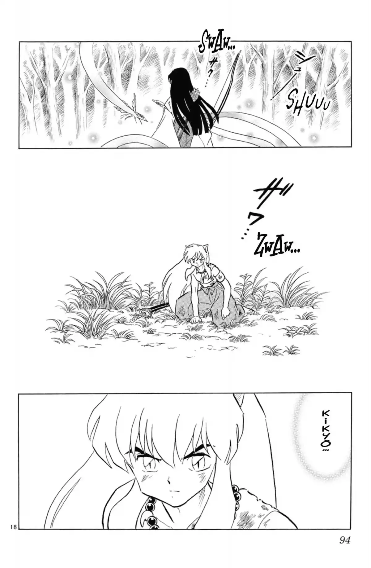 Inu-Yasha Volume 16 page 92