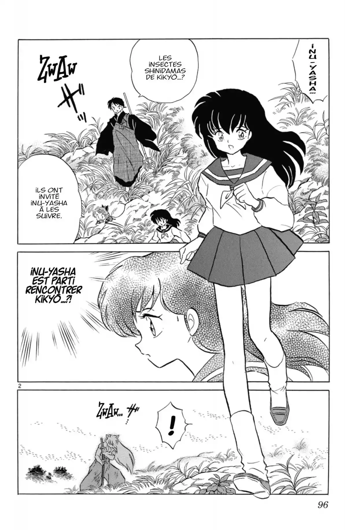 Inu-Yasha Volume 16 page 94