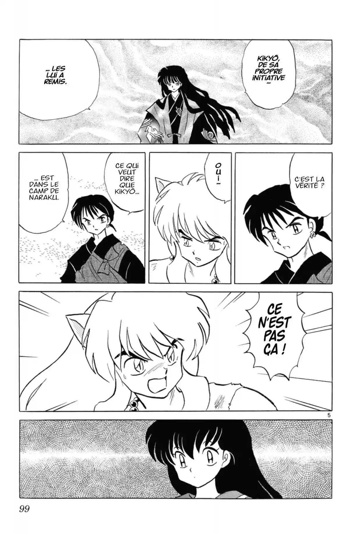 Inu-Yasha Volume 16 page 97