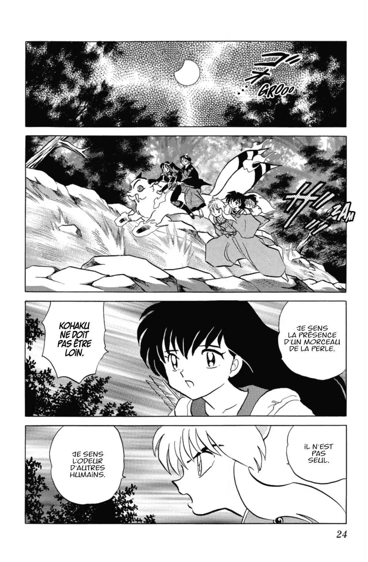 Inu-Yasha Volume 37 page 23