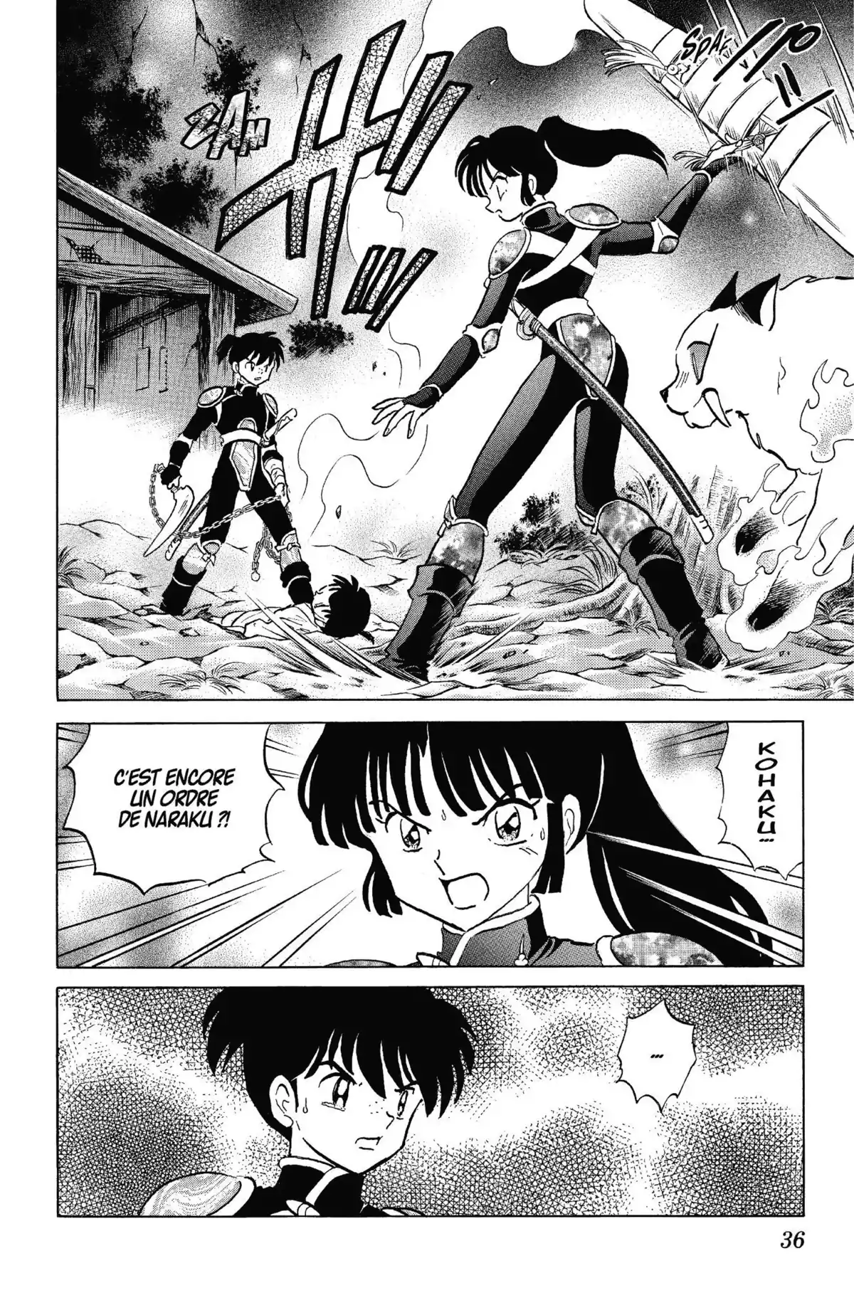 Inu-Yasha Volume 37 page 35