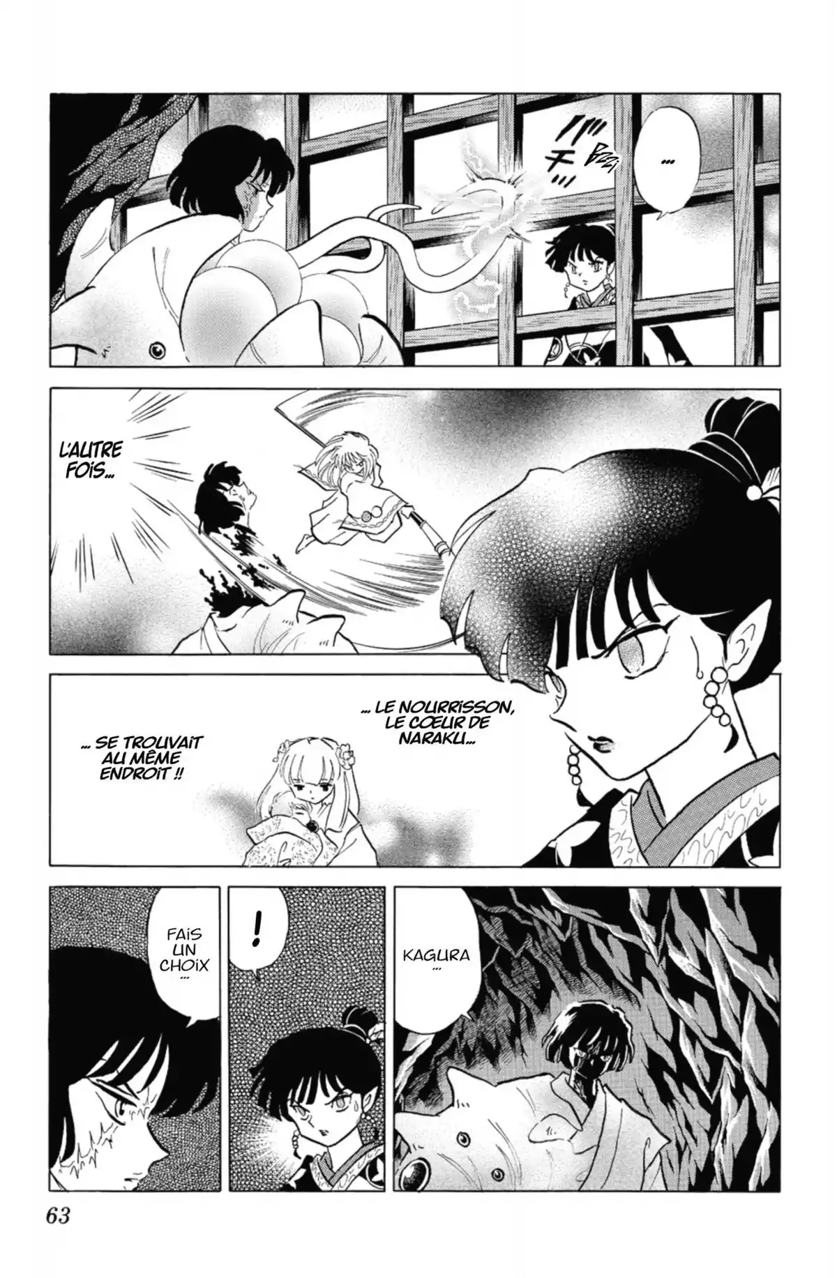 Inu-Yasha Volume 37 page 62