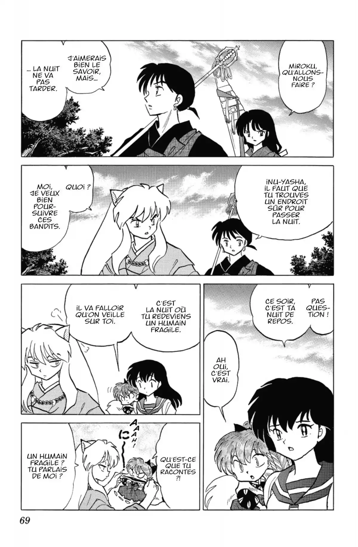 Inu-Yasha Volume 37 page 68