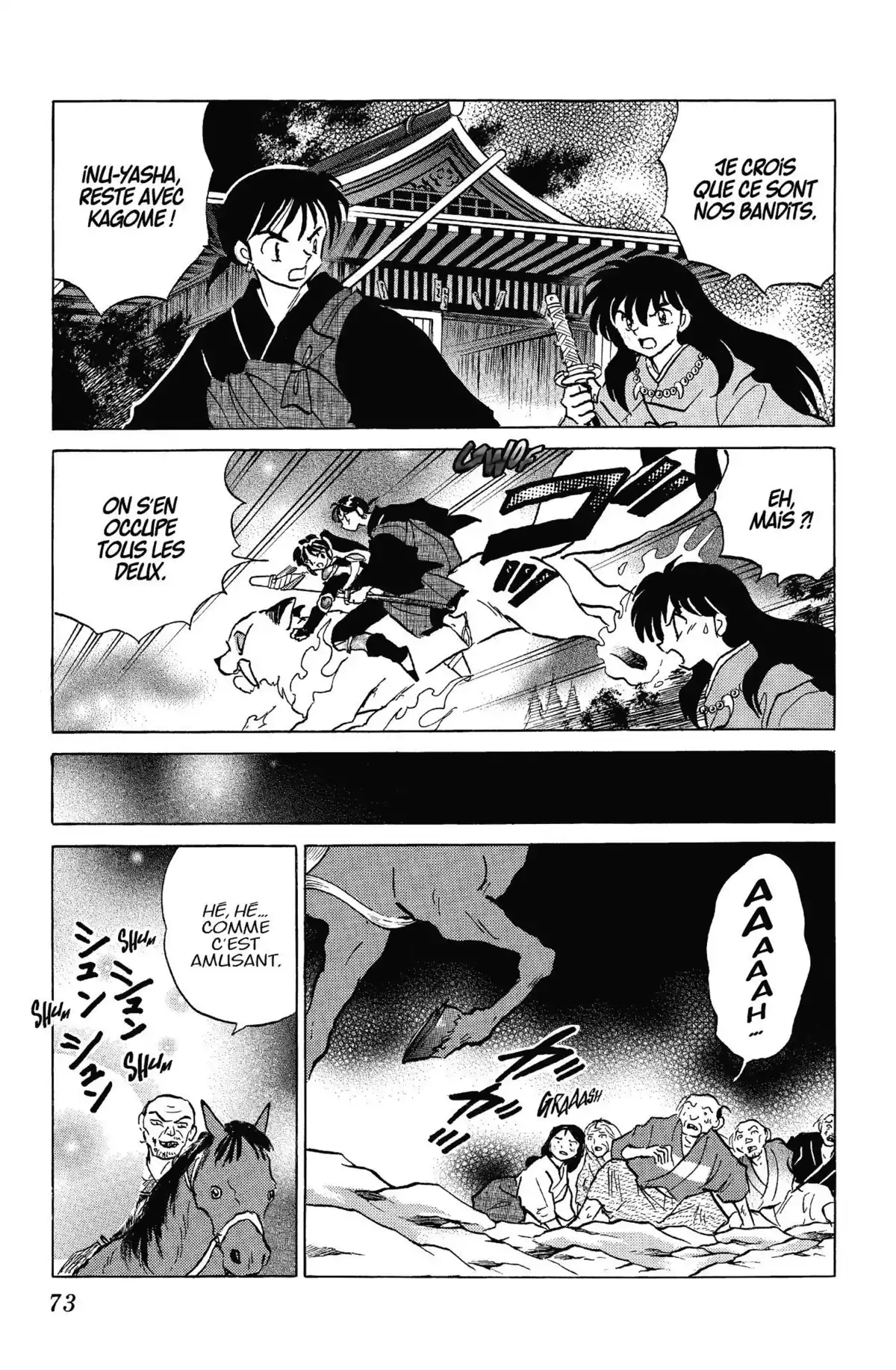 Inu-Yasha Volume 37 page 72