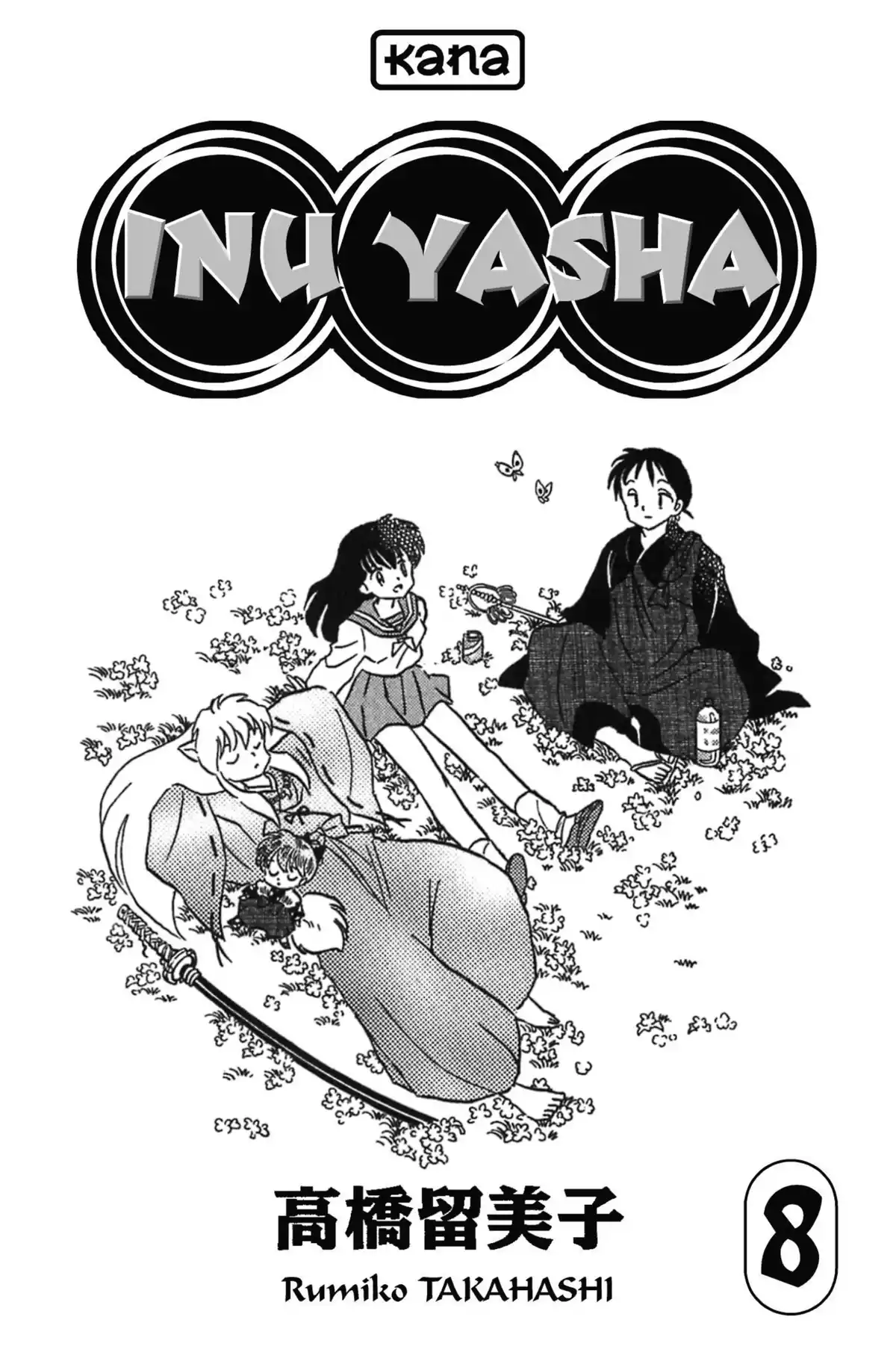 Inu-Yasha Volume 8 page 2