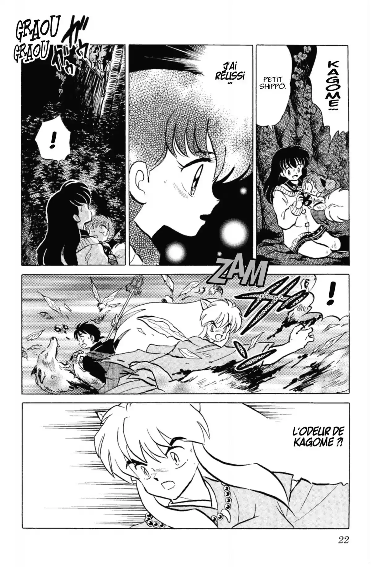 Inu-Yasha Volume 8 page 21