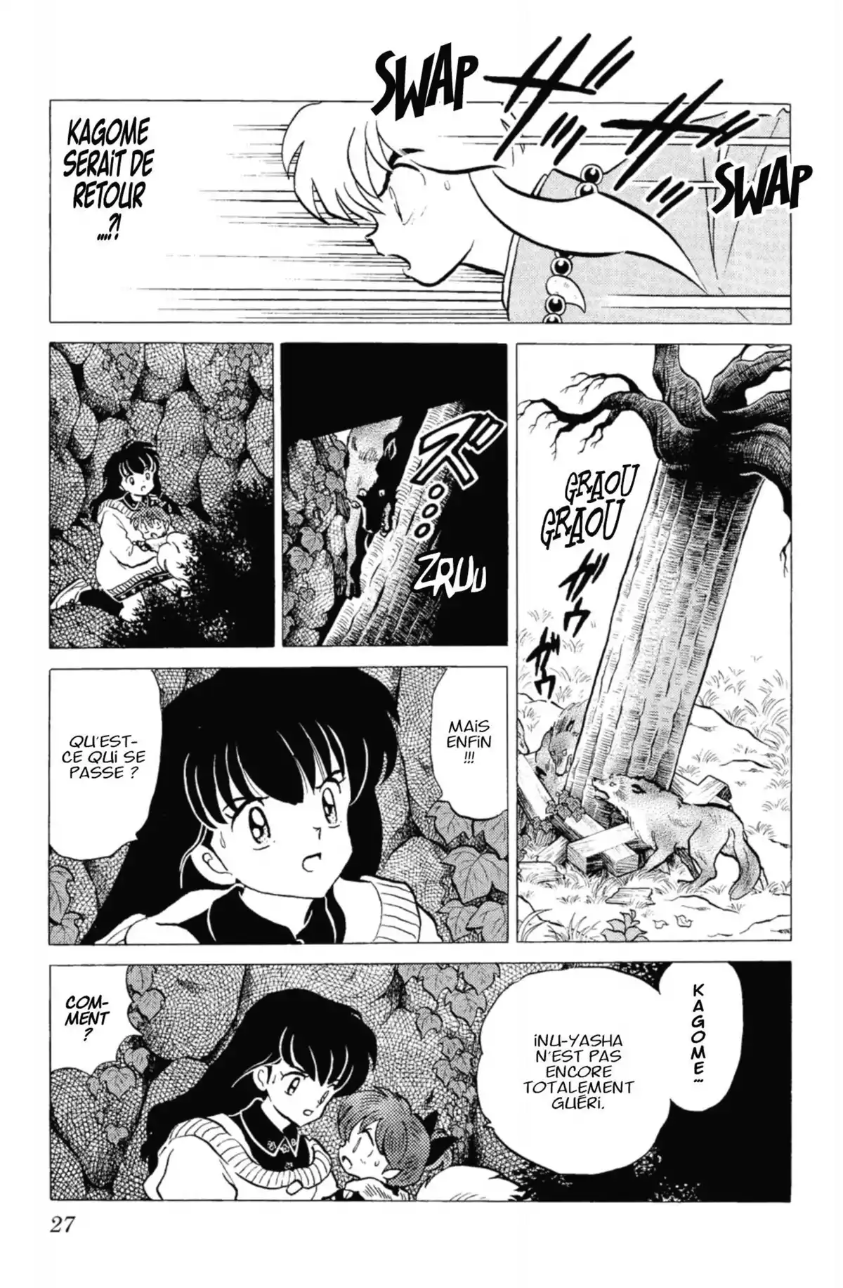 Inu-Yasha Volume 8 page 26