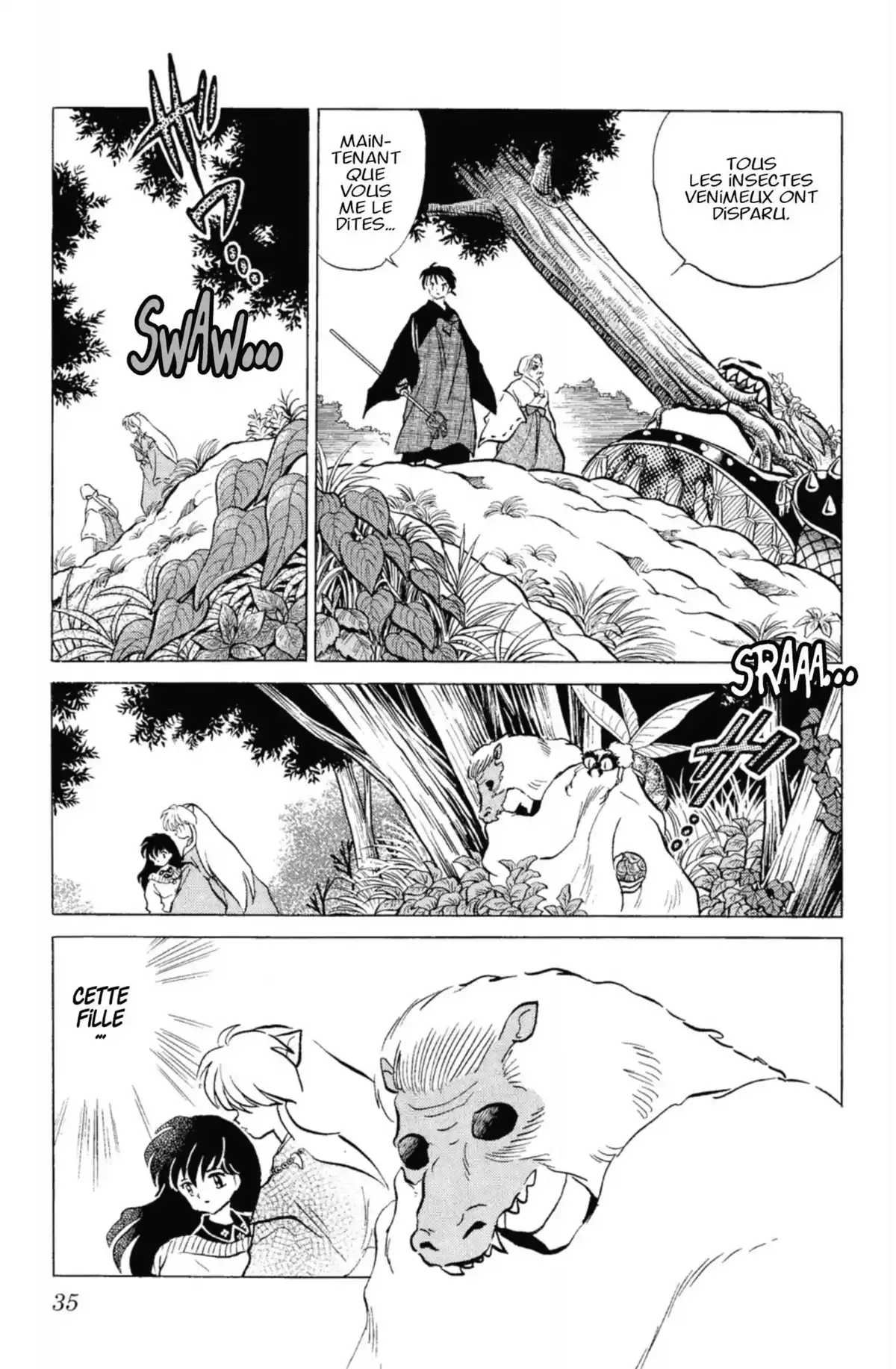 Inu-Yasha Volume 8 page 34