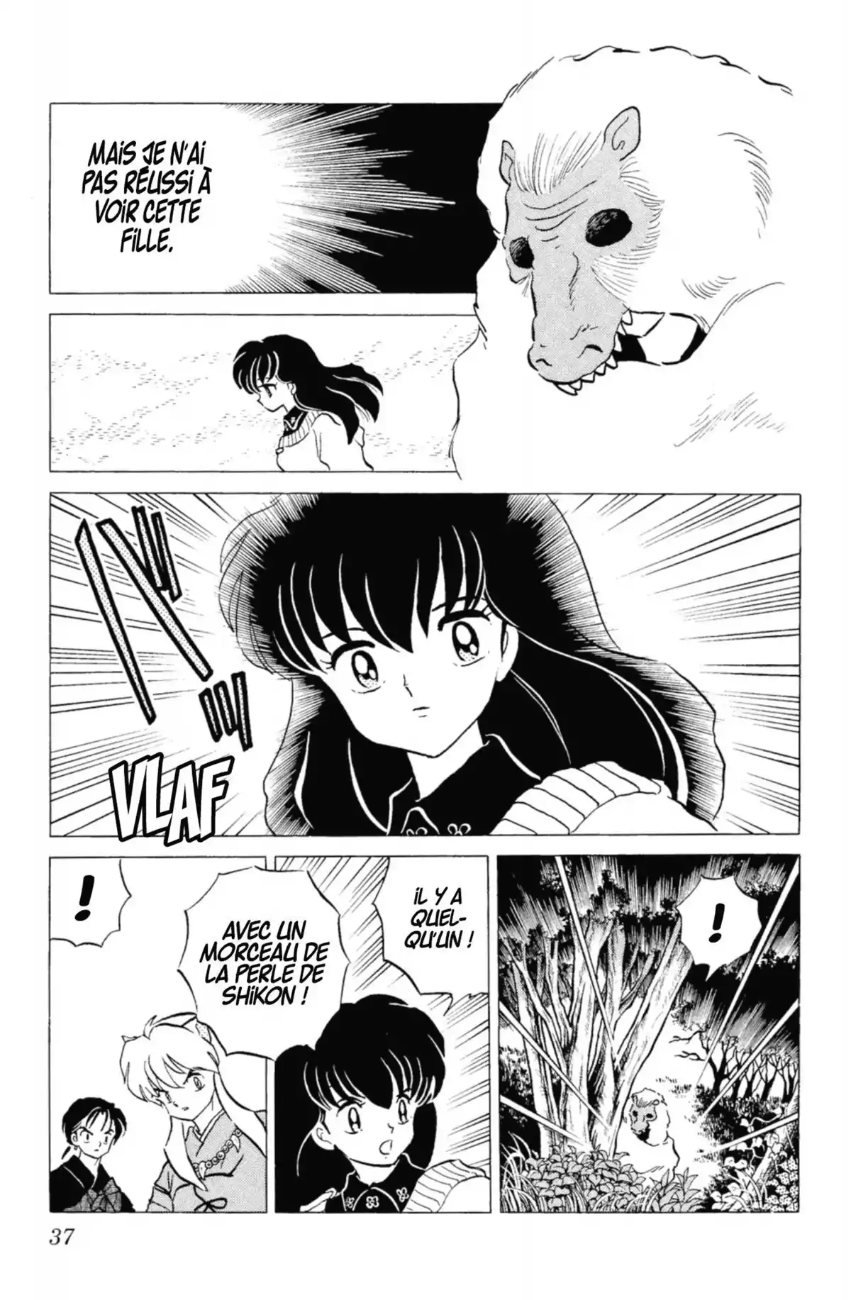 Inu-Yasha Volume 8 page 36