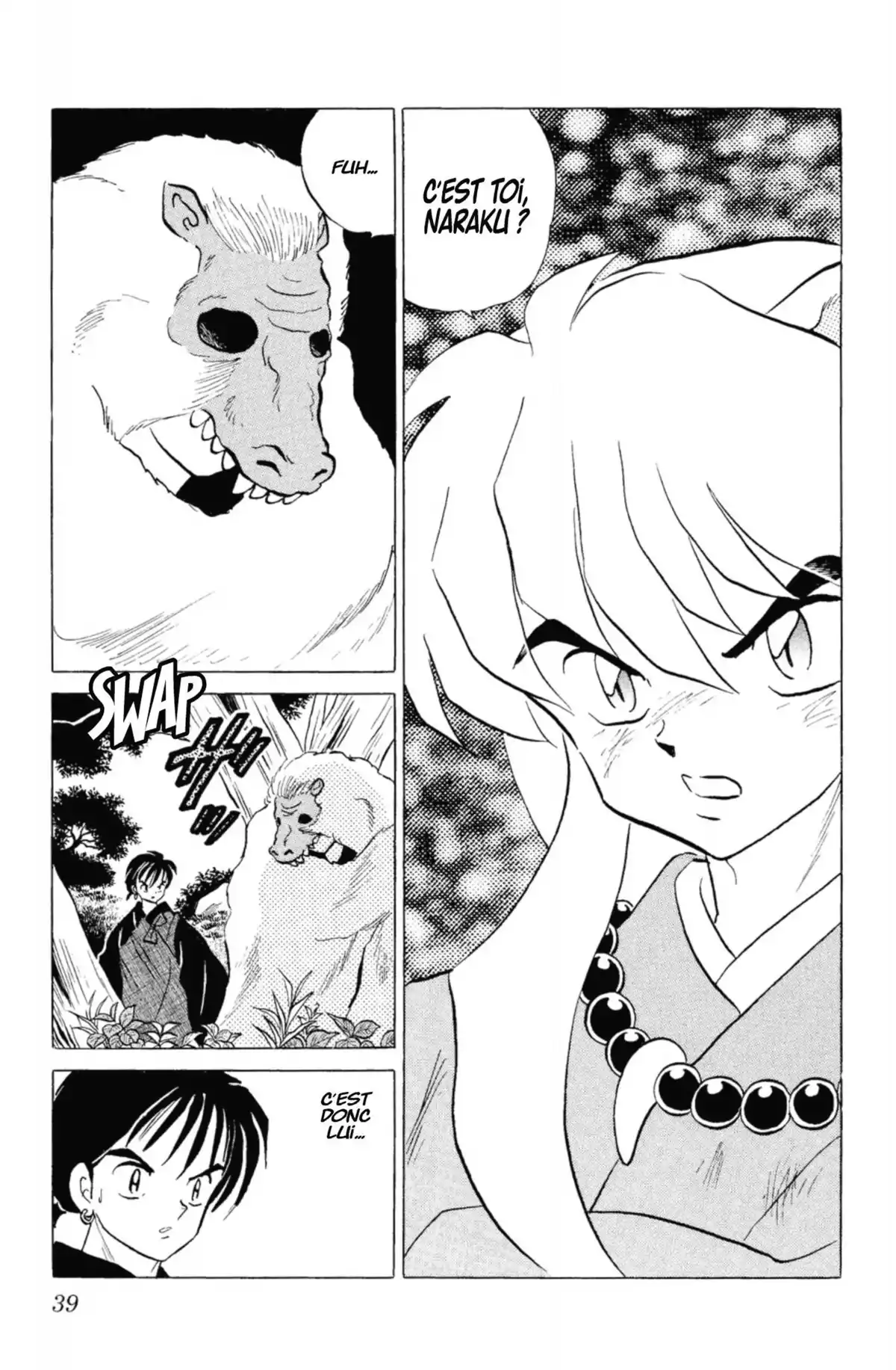 Inu-Yasha Volume 8 page 38