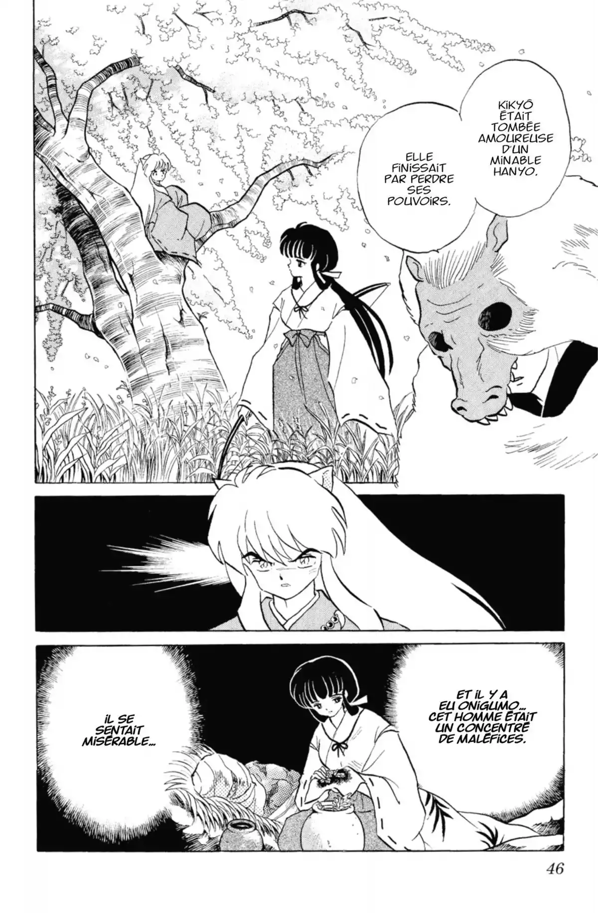 Inu-Yasha Volume 8 page 45