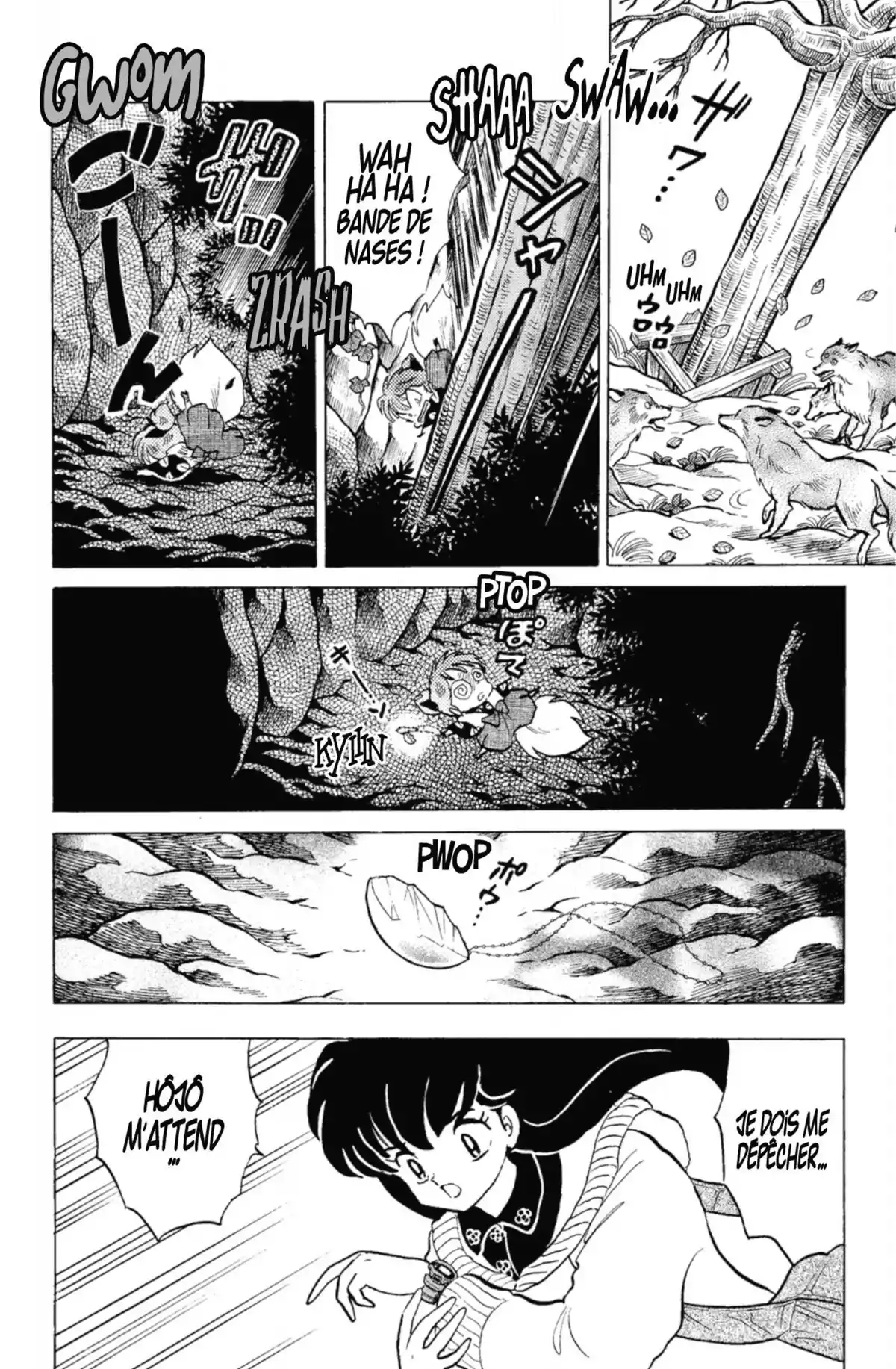 Inu-Yasha Volume 8 page 7