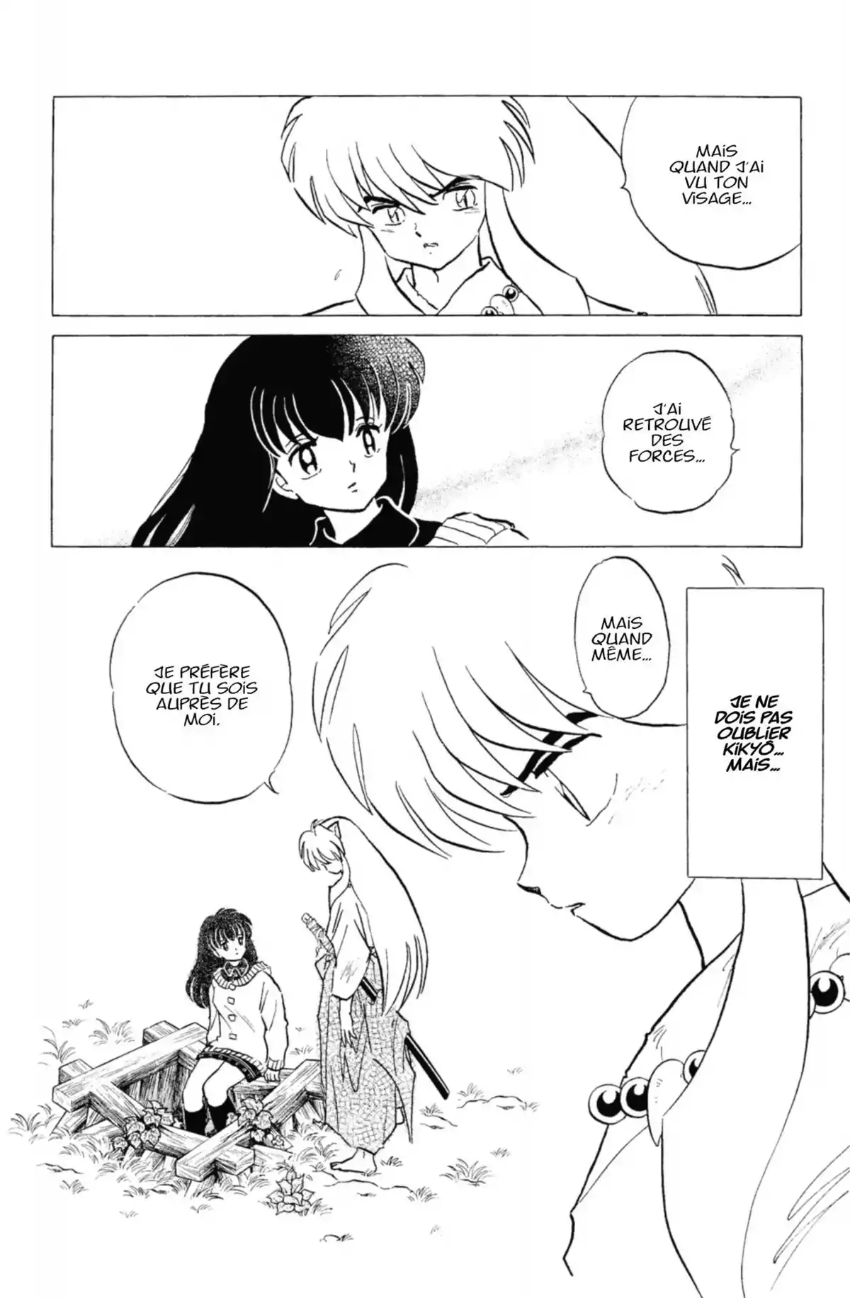 Inu-Yasha Volume 8 page 73