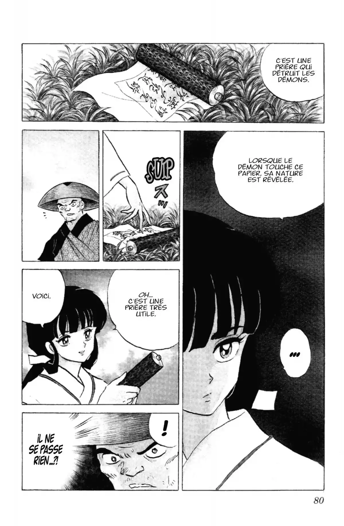 Inu-Yasha Volume 8 page 79