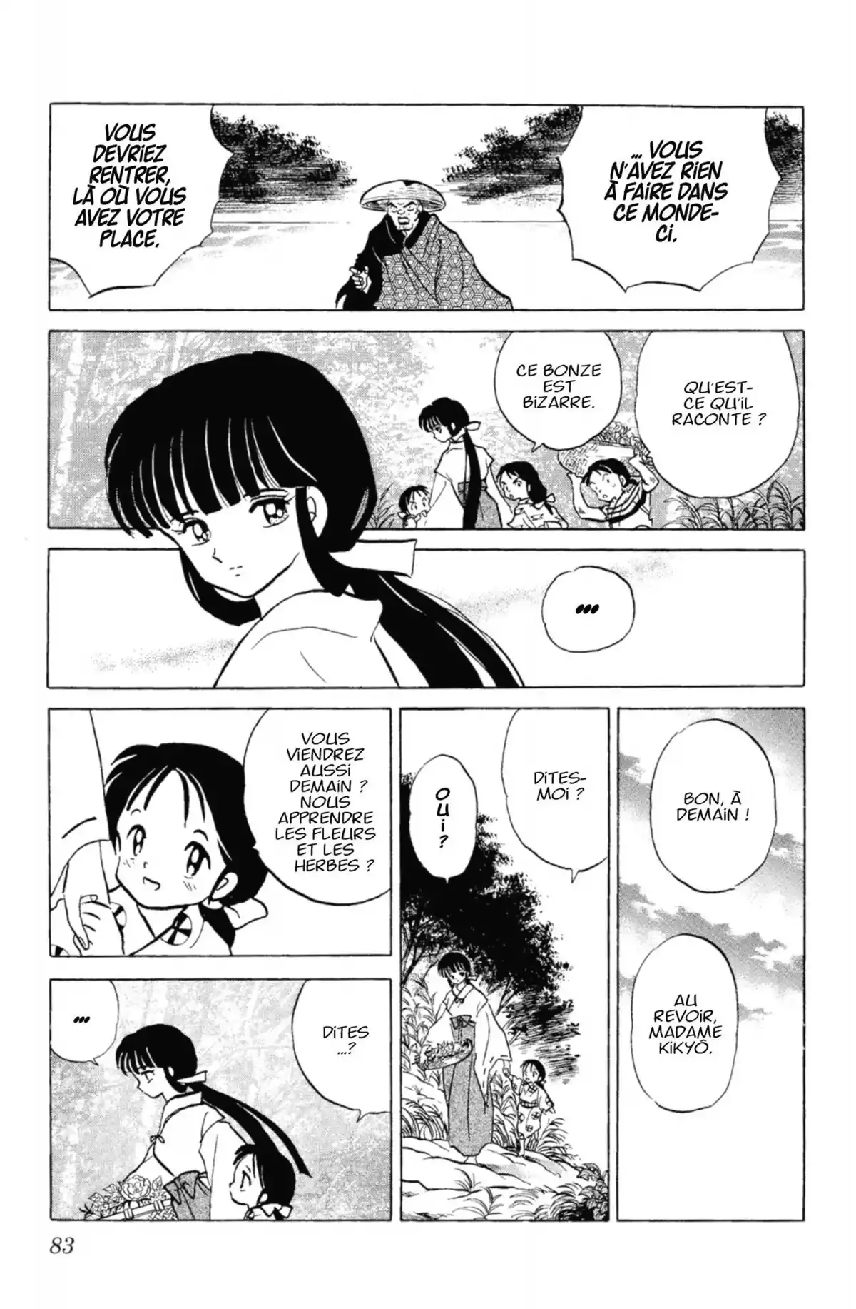 Inu-Yasha Volume 8 page 82