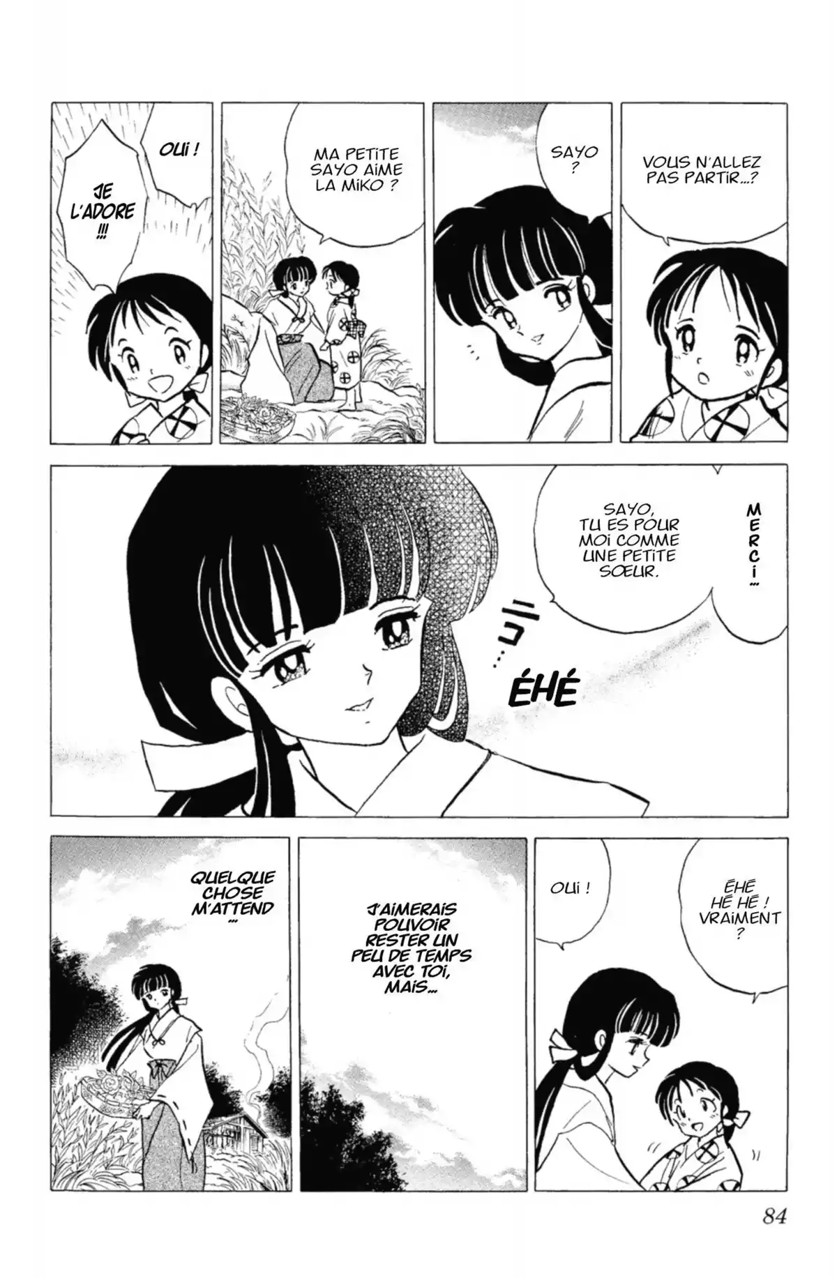 Inu-Yasha Volume 8 page 83