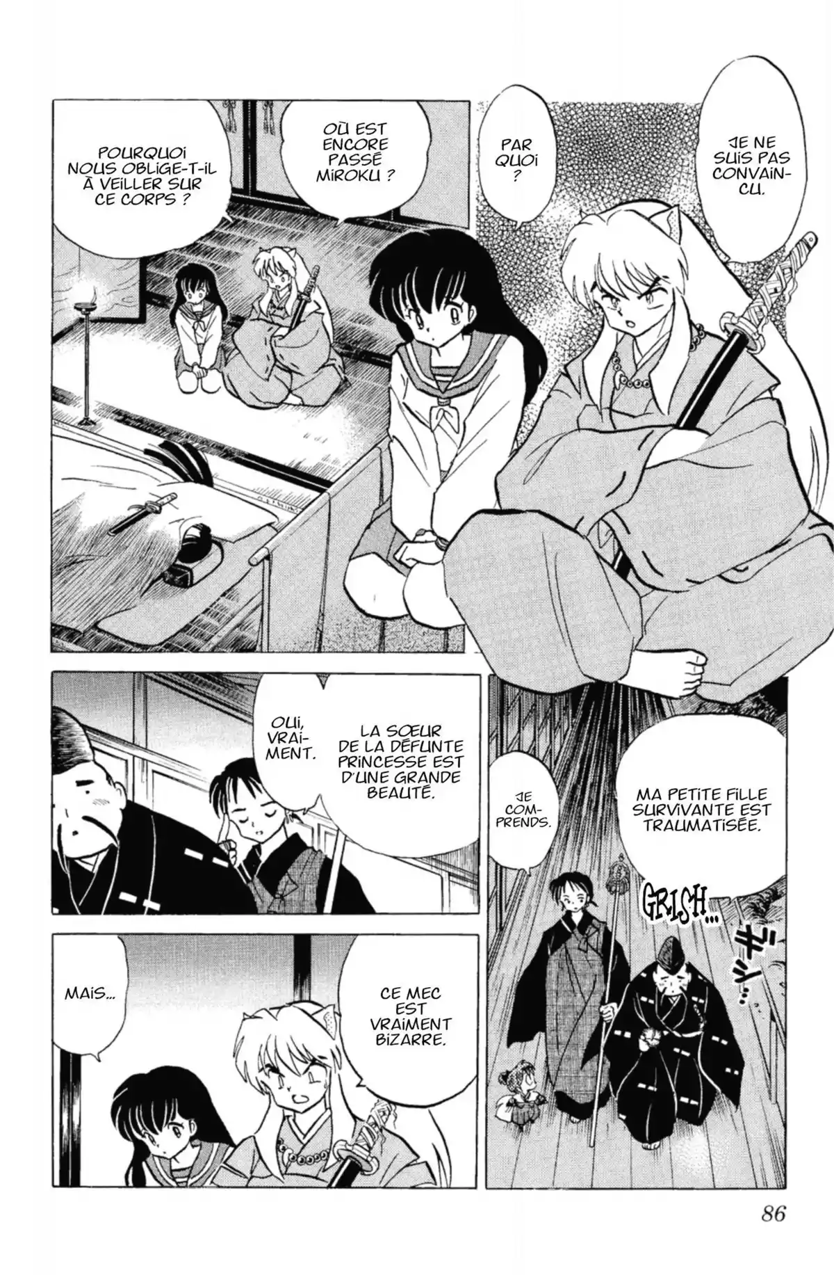 Inu-Yasha Volume 8 page 85