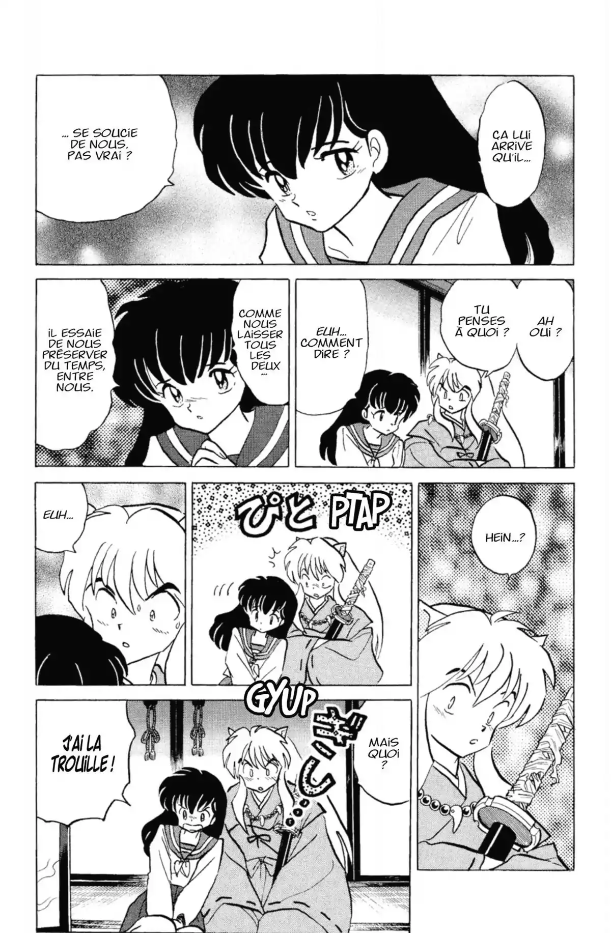 Inu-Yasha Volume 8 page 86