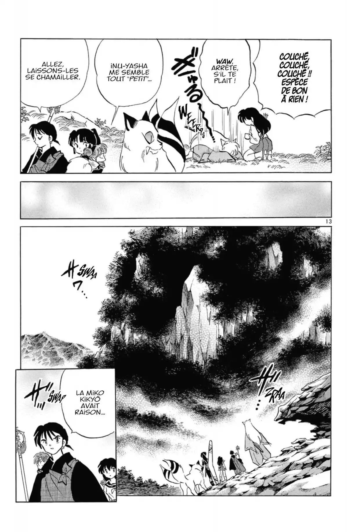 Inu-Yasha Volume 26 page 16