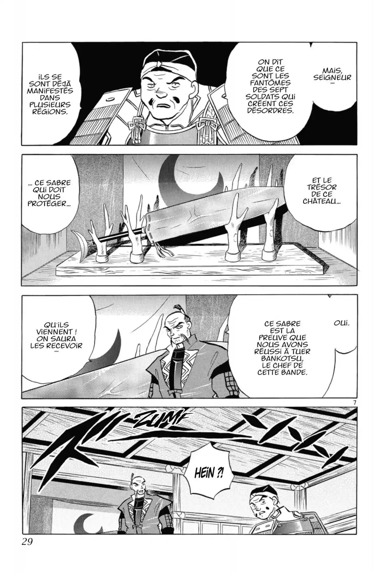 Inu-Yasha Volume 26 page 28