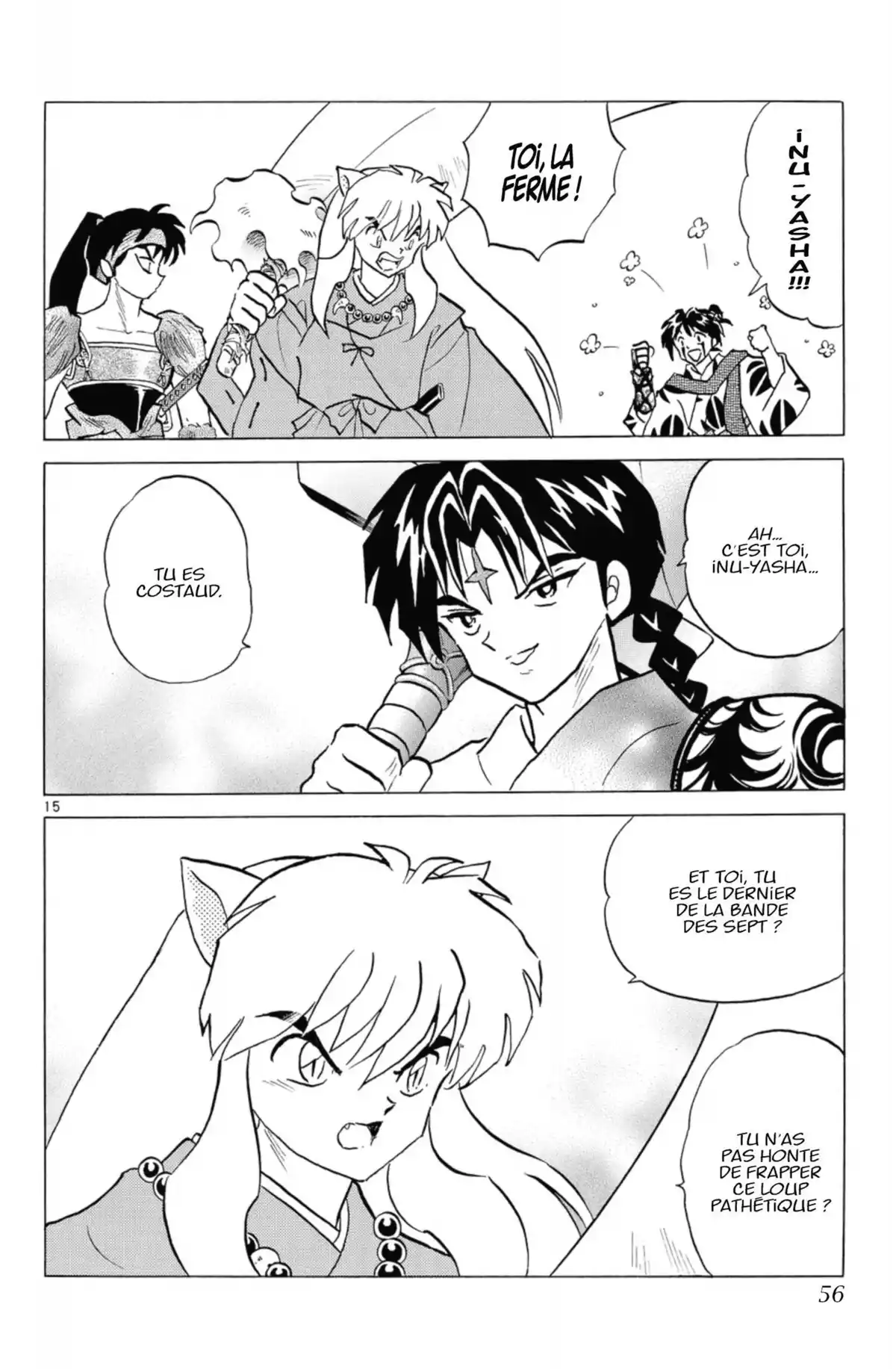 Inu-Yasha Volume 26 page 52