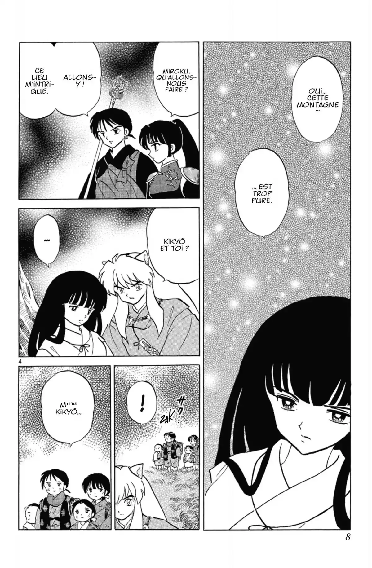 Inu-Yasha Volume 26 page 7