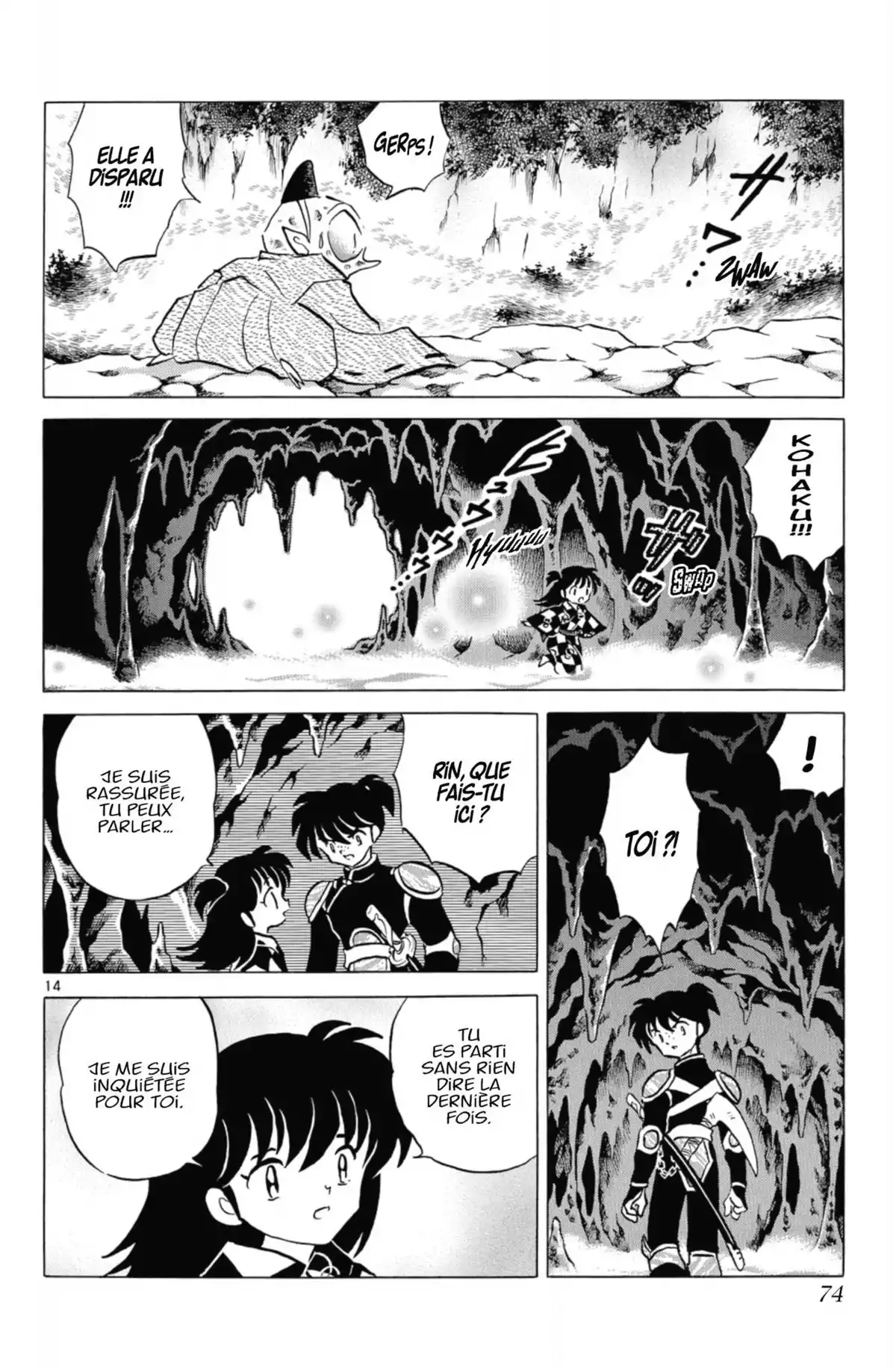 Inu-Yasha Volume 26 page 70