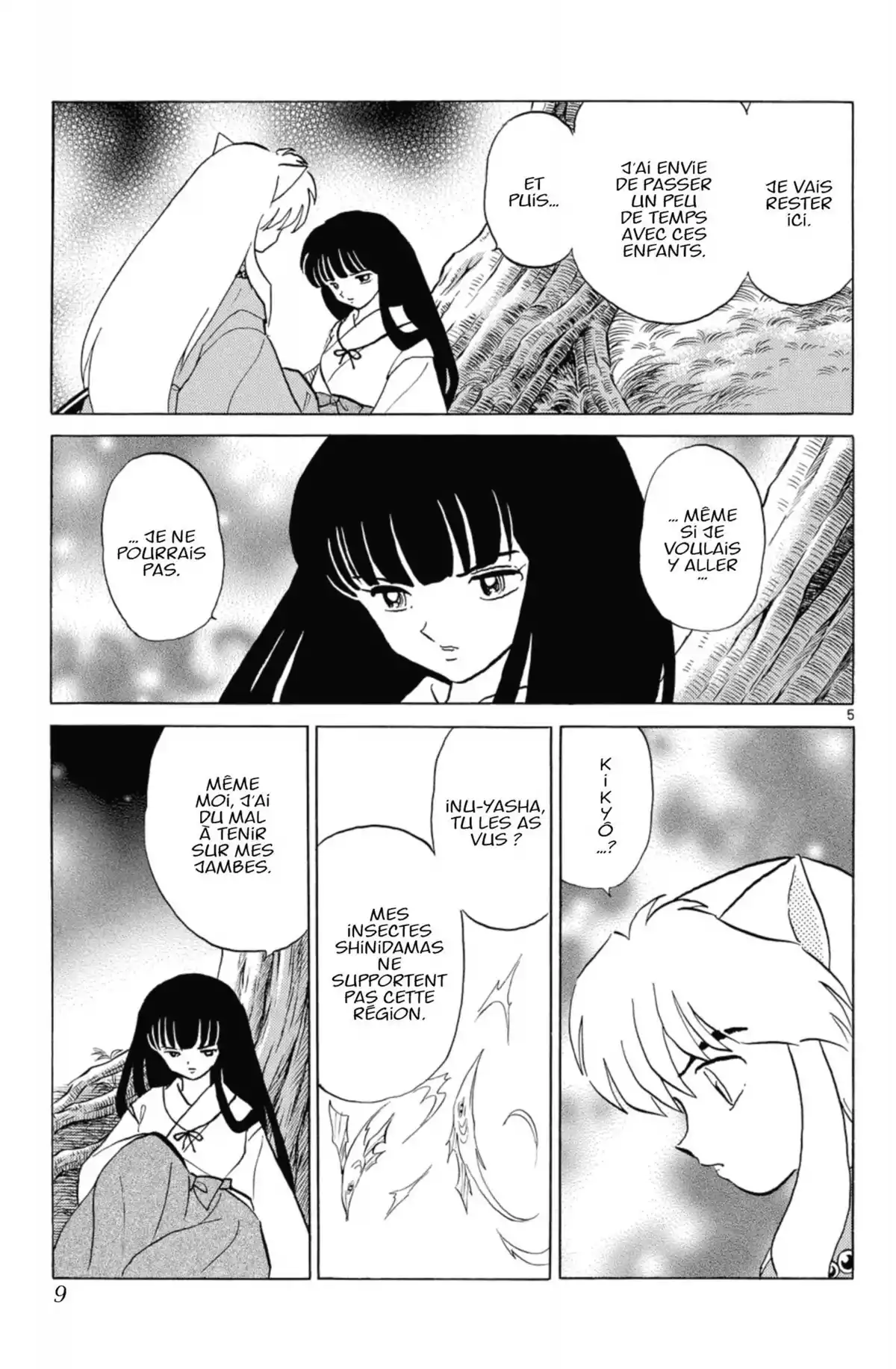 Inu-Yasha Volume 26 page 8